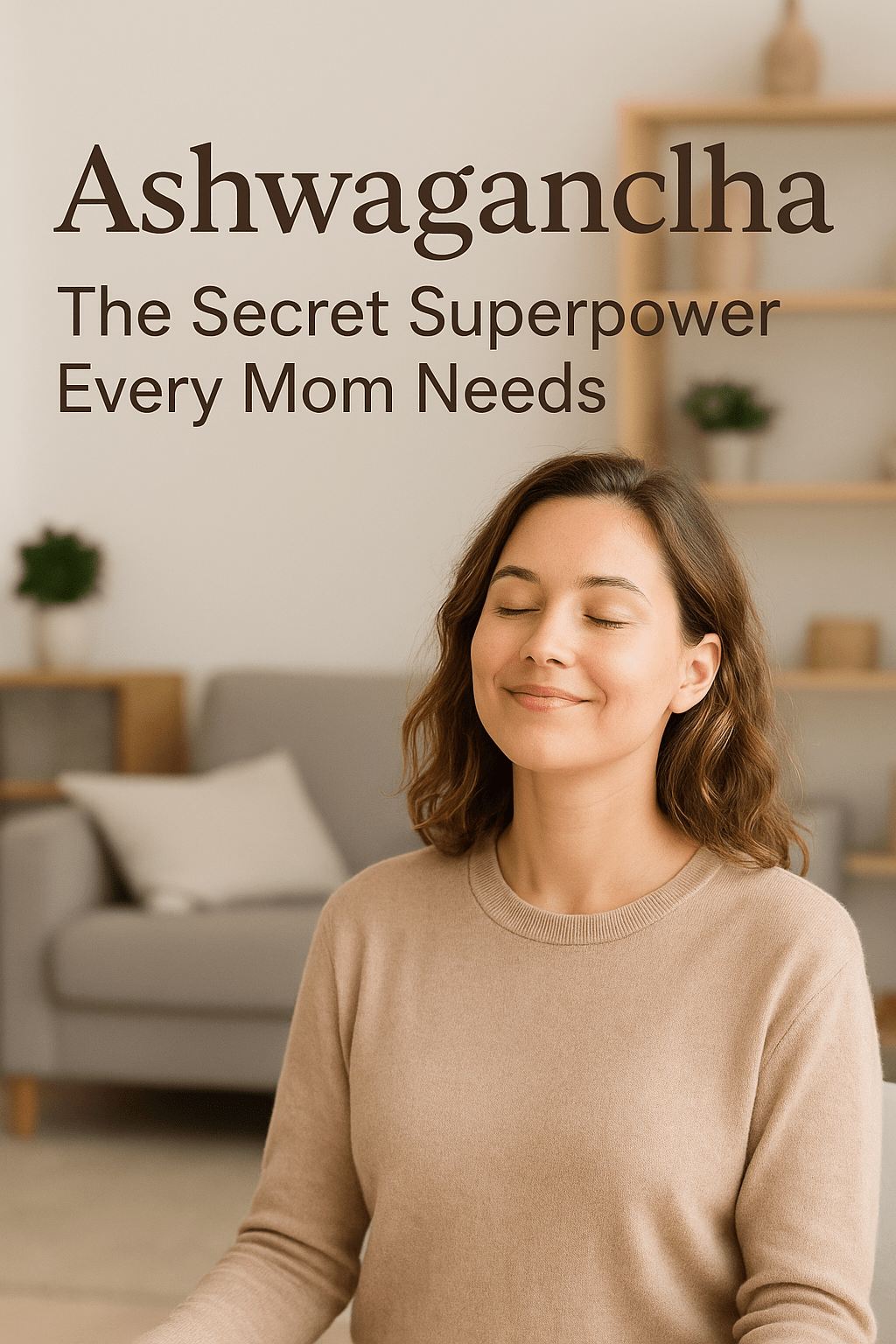 🌿 Ashwagandha: The Secret Superpower Every Mom Needs - La magie de maman