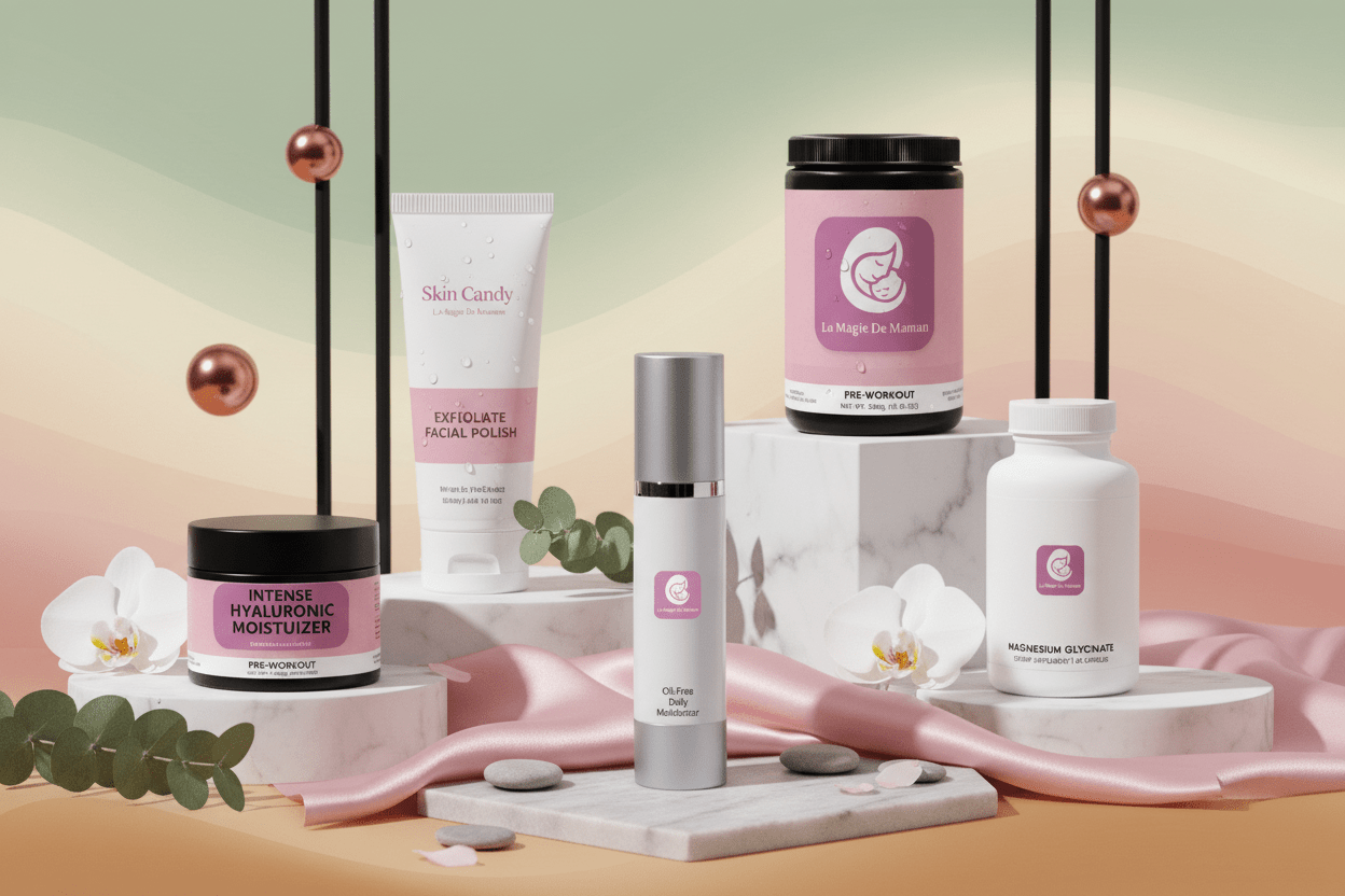 All products - La magie de maman