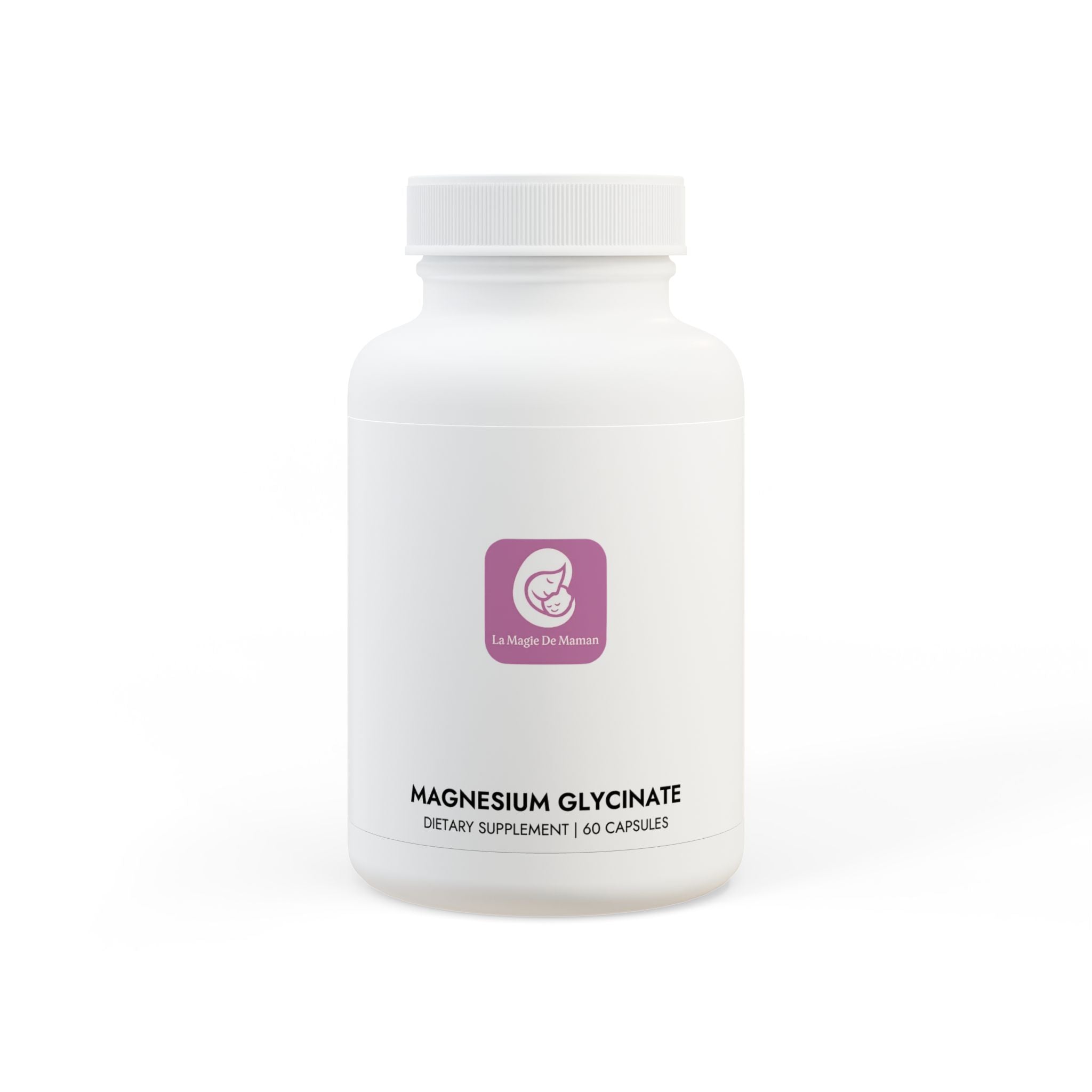 Magnesium Glycinate Supplement (60 Capsules) - La magie de maman