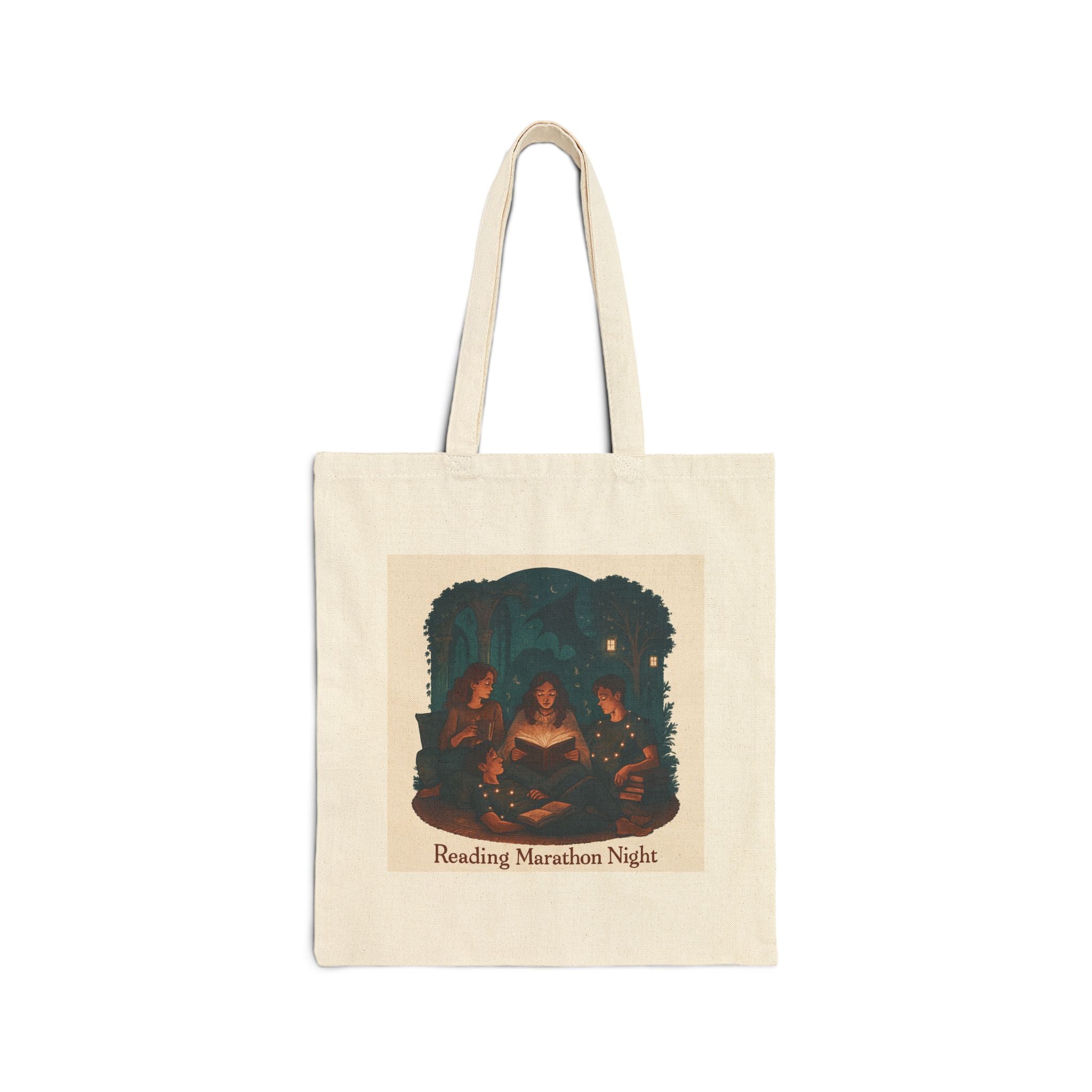 Reading Marathon Night Tote Bag - La magie de maman