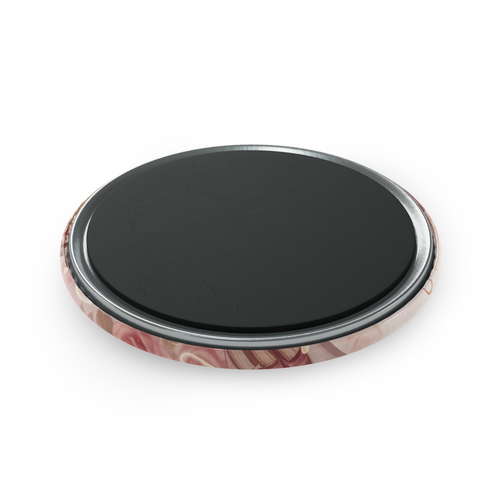 Round Magnet — "Love Stories Are My Favorite" Book Lover Fridge Magnet - La magie de maman