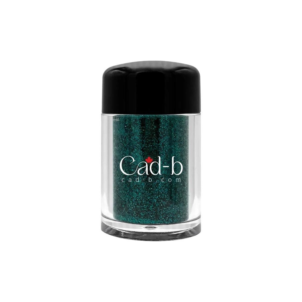 Glitter Eyeshadow Dust – Aquamarine (GLT03) | Ultra - Fine Loose Glitter for Eyes, Face & Nails | Vegan, Paraben - Free, Cruelty - Free - La magie de maman