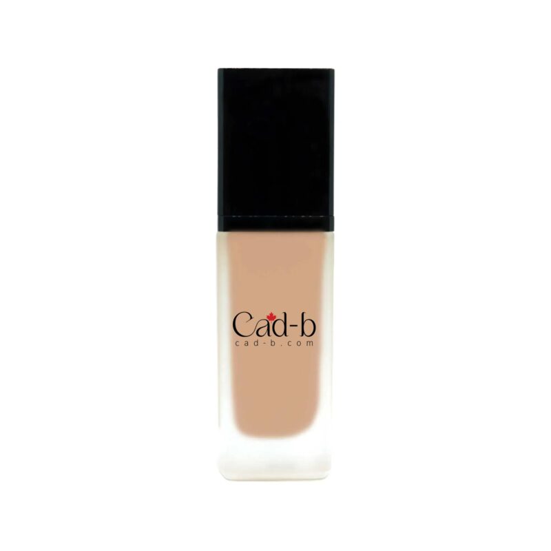 Foundation with SPF 15 for Radiant Skin | Paraben Free | CAD B | FK105 - La magie de maman