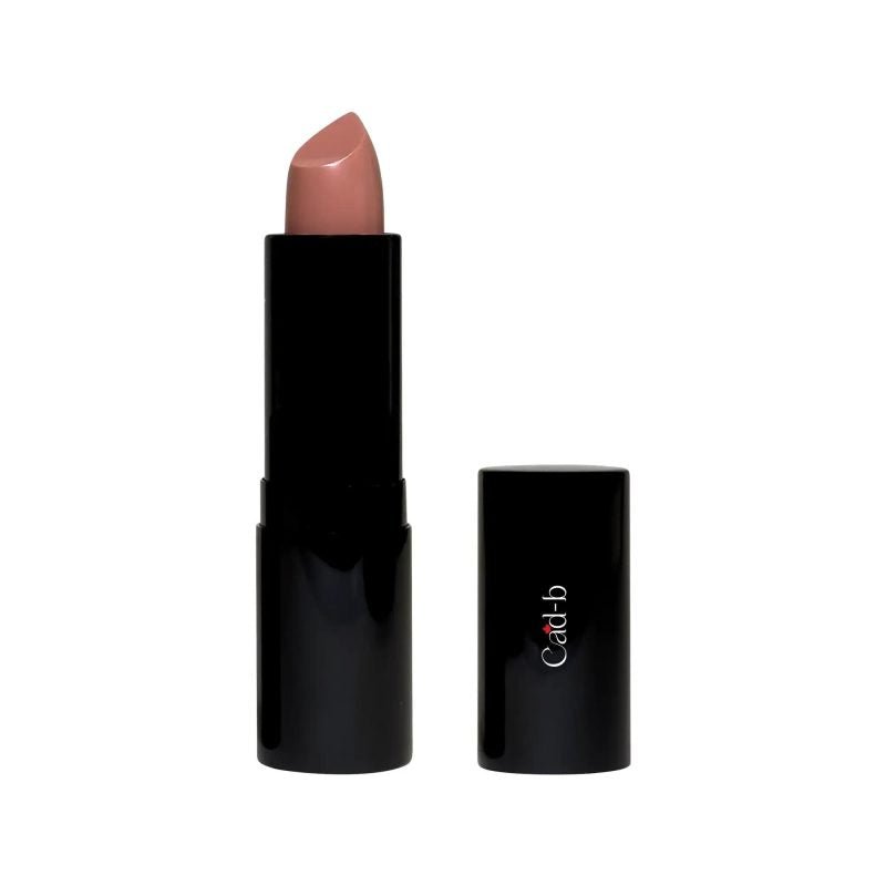 Luxury Cream Lipstick – Next to Nude – HB2 | Hydrating Nude Lipstick | Vegan, Paraben - Free & Cruelty - Free - La magie de maman