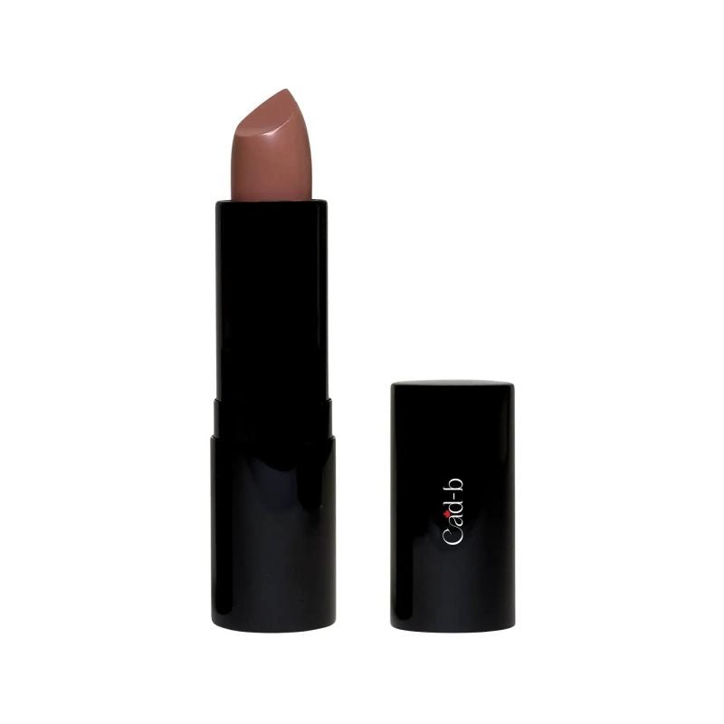 Luxury Cream Lipstick – Naughty Nude – KB2 | Hydrating, Long - Wear, Vegan & Paraben - Free Lip Color - La magie de maman