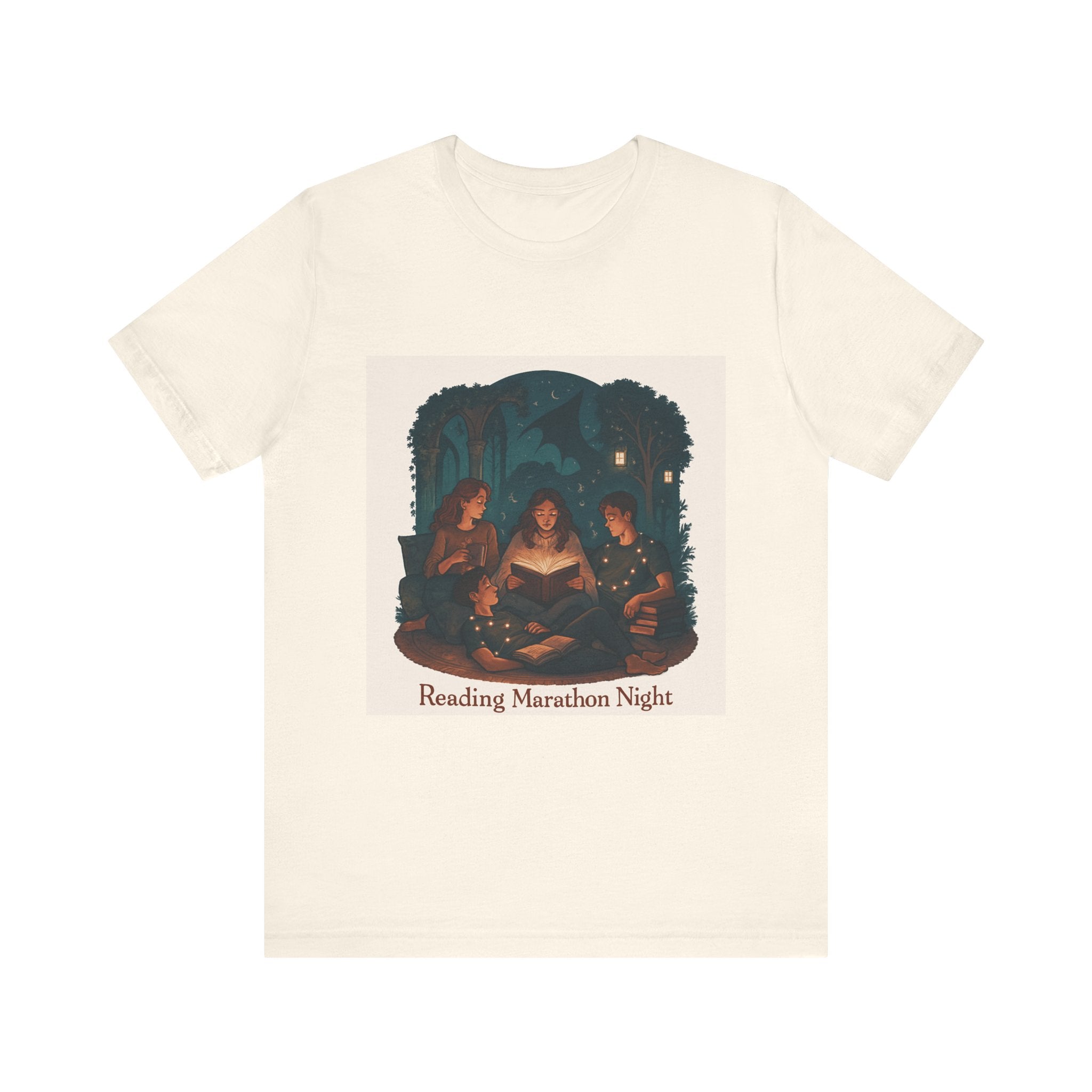 Reading Marathon Night Tee