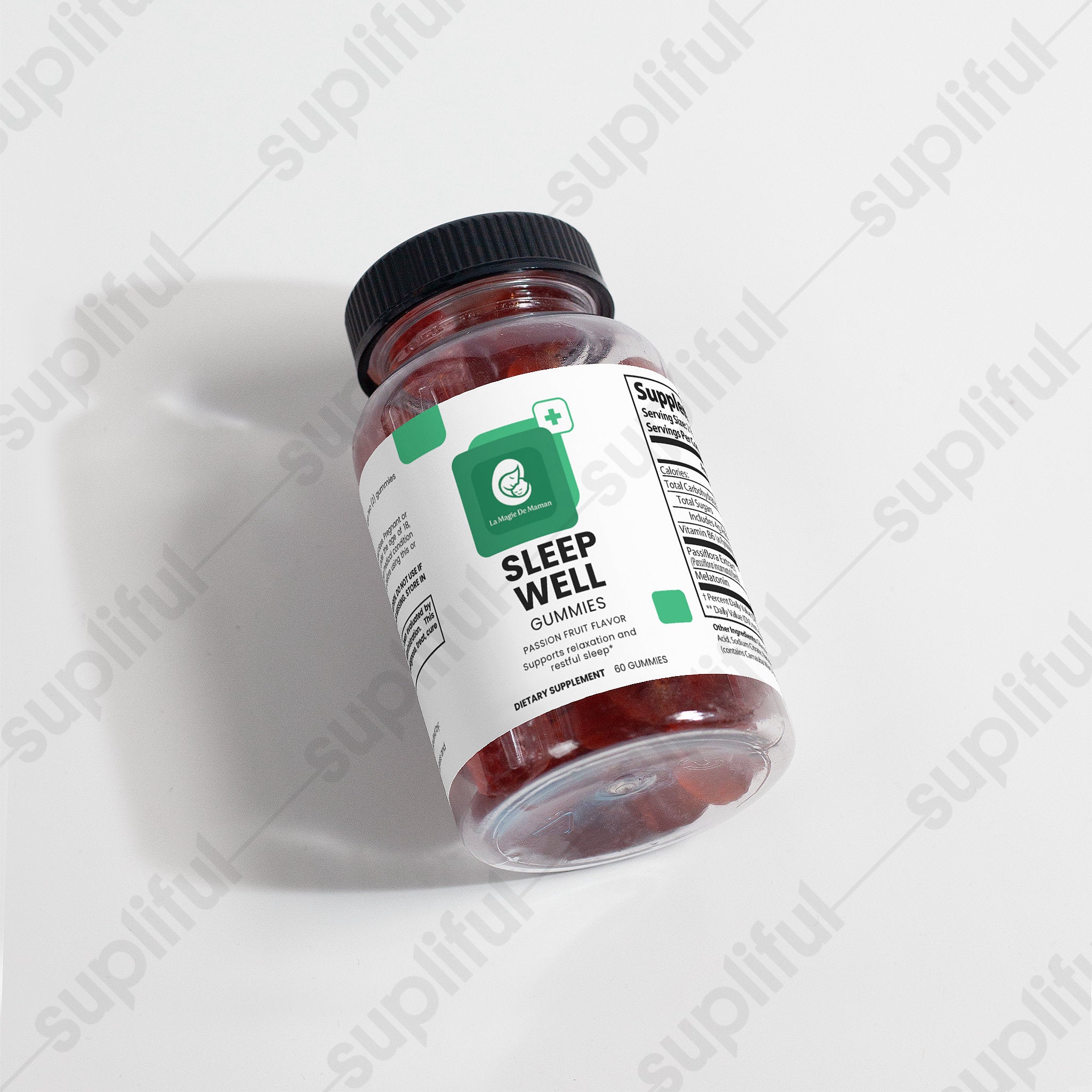 Sleep Well Gummies (Adult) - La magie de maman