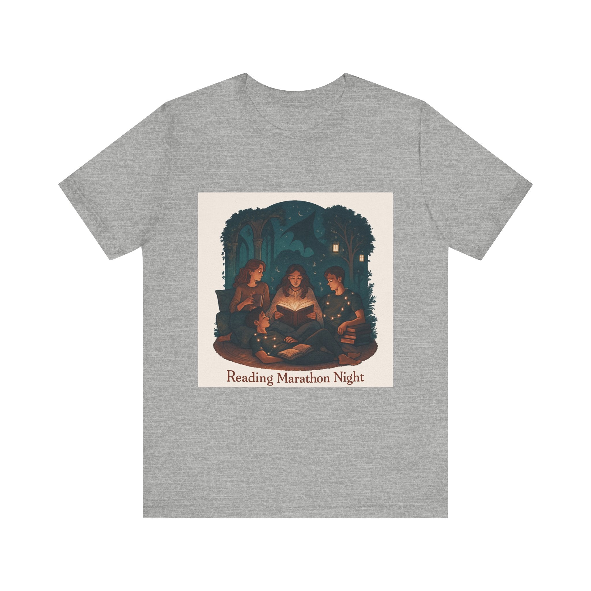 Reading Marathon Night Tee