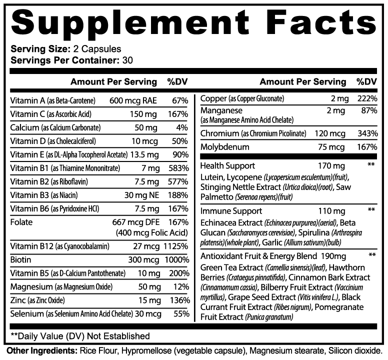 Complete Multivitamin - La magie de maman