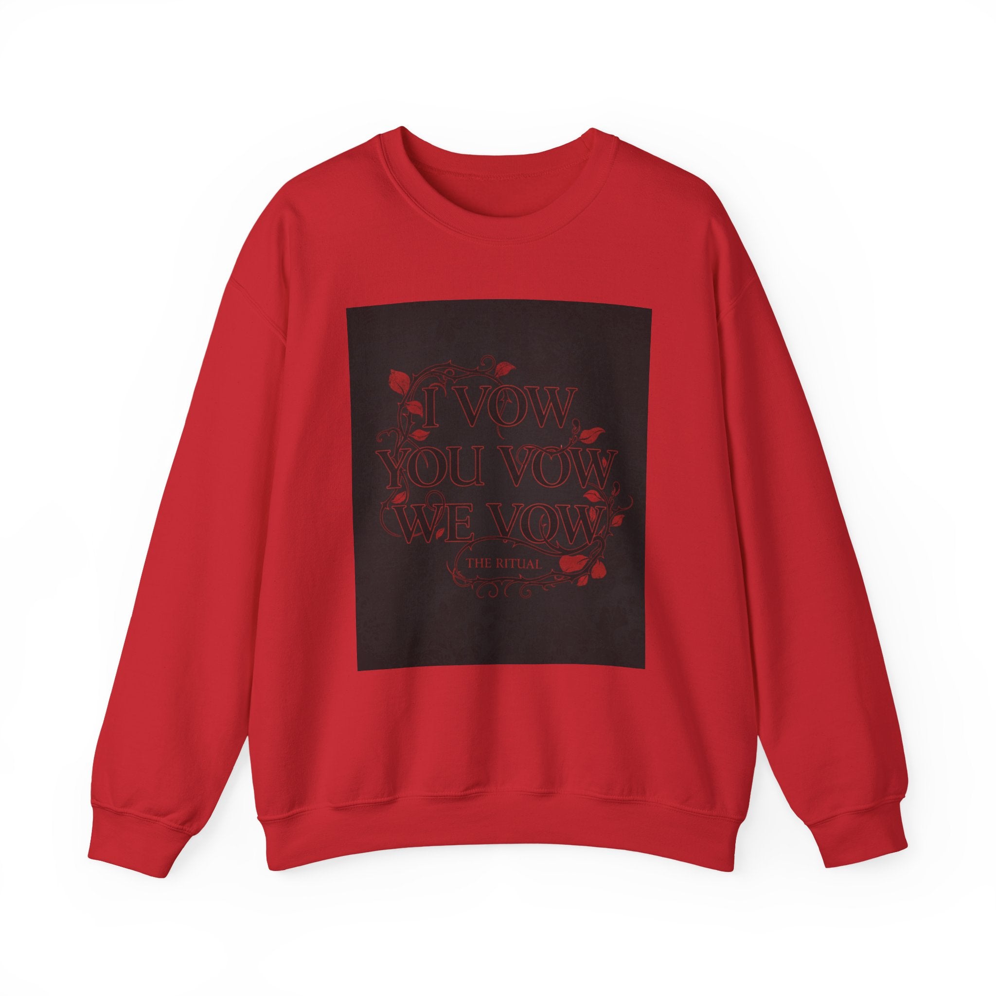 Crewneck Sweatshirt — I vow, you vow, we vow - La magie de maman