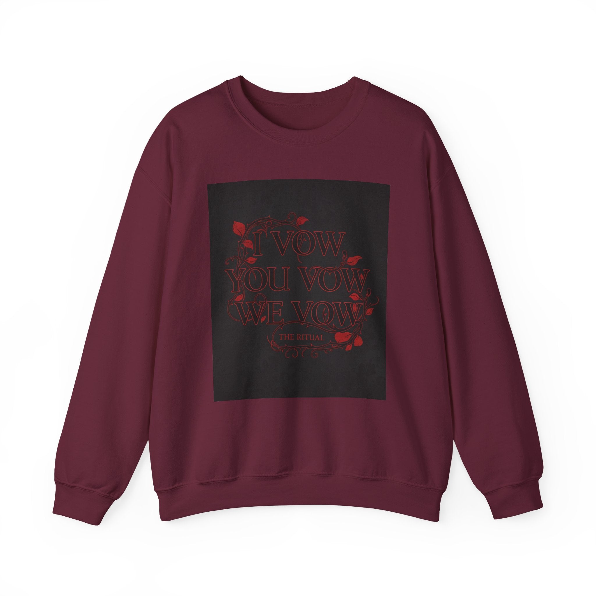 Crewneck Sweatshirt — I vow, you vow, we vow - La magie de maman