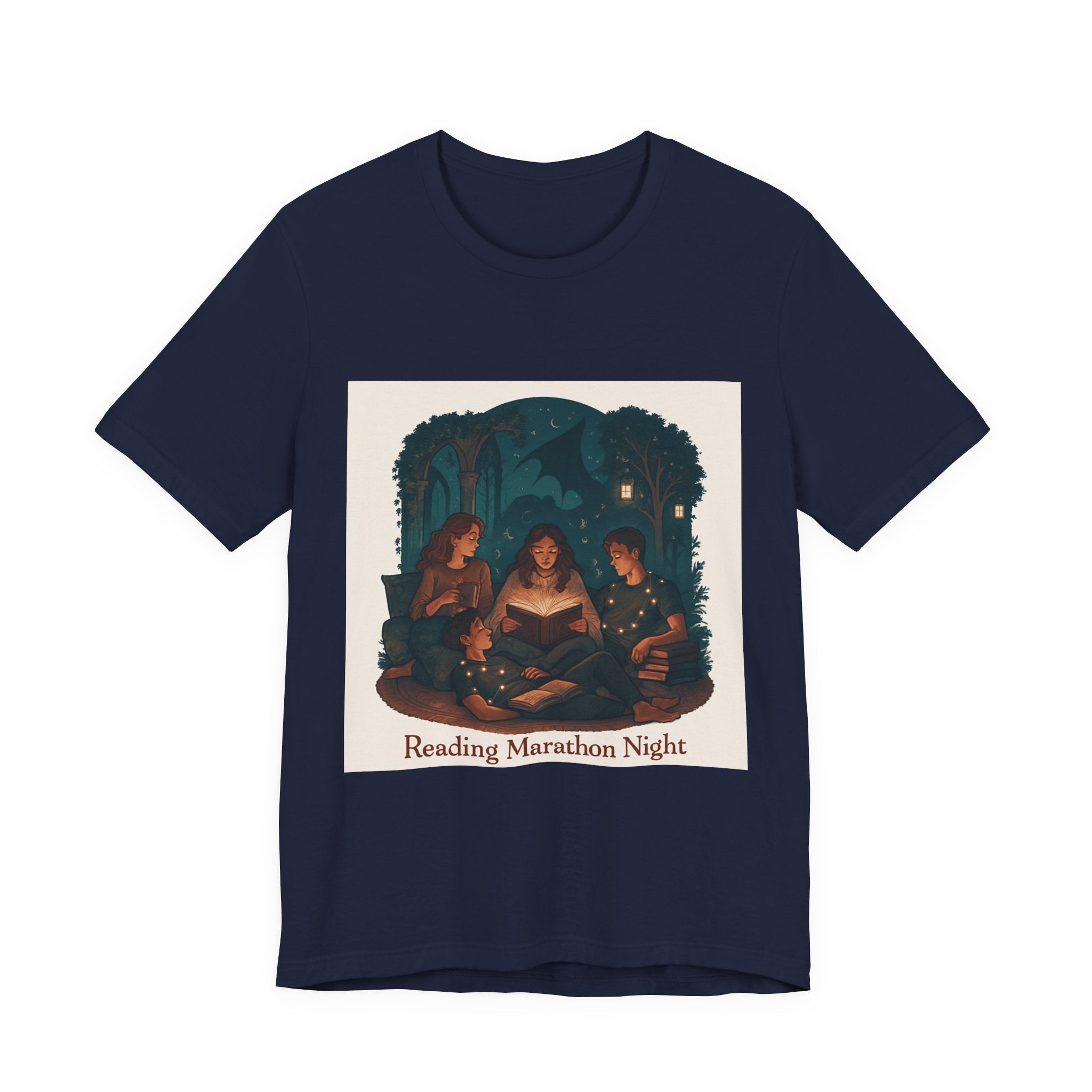 Reading Marathon Night Tee