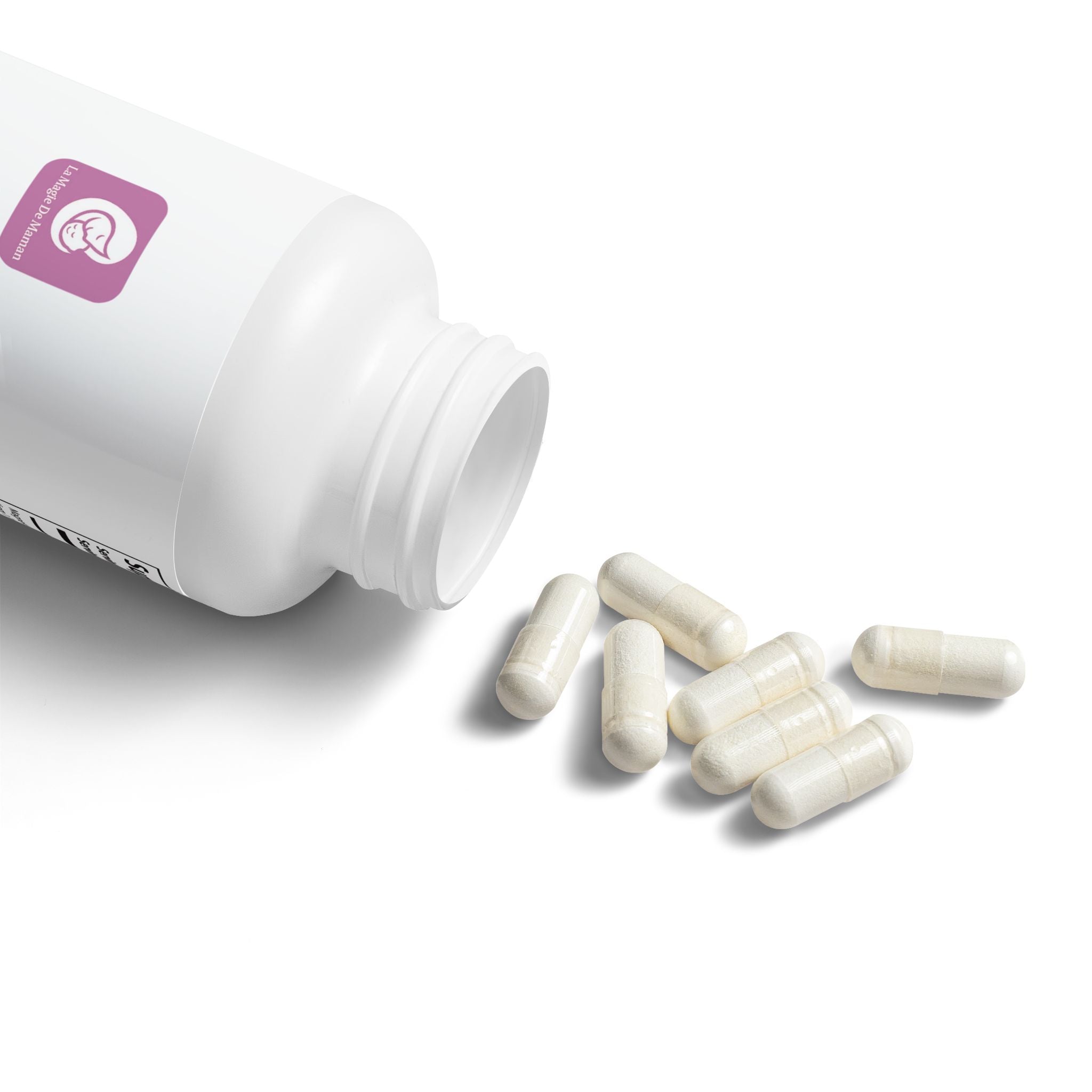 Magnesium Glycinate Supplement (60 Capsules) - La magie de maman