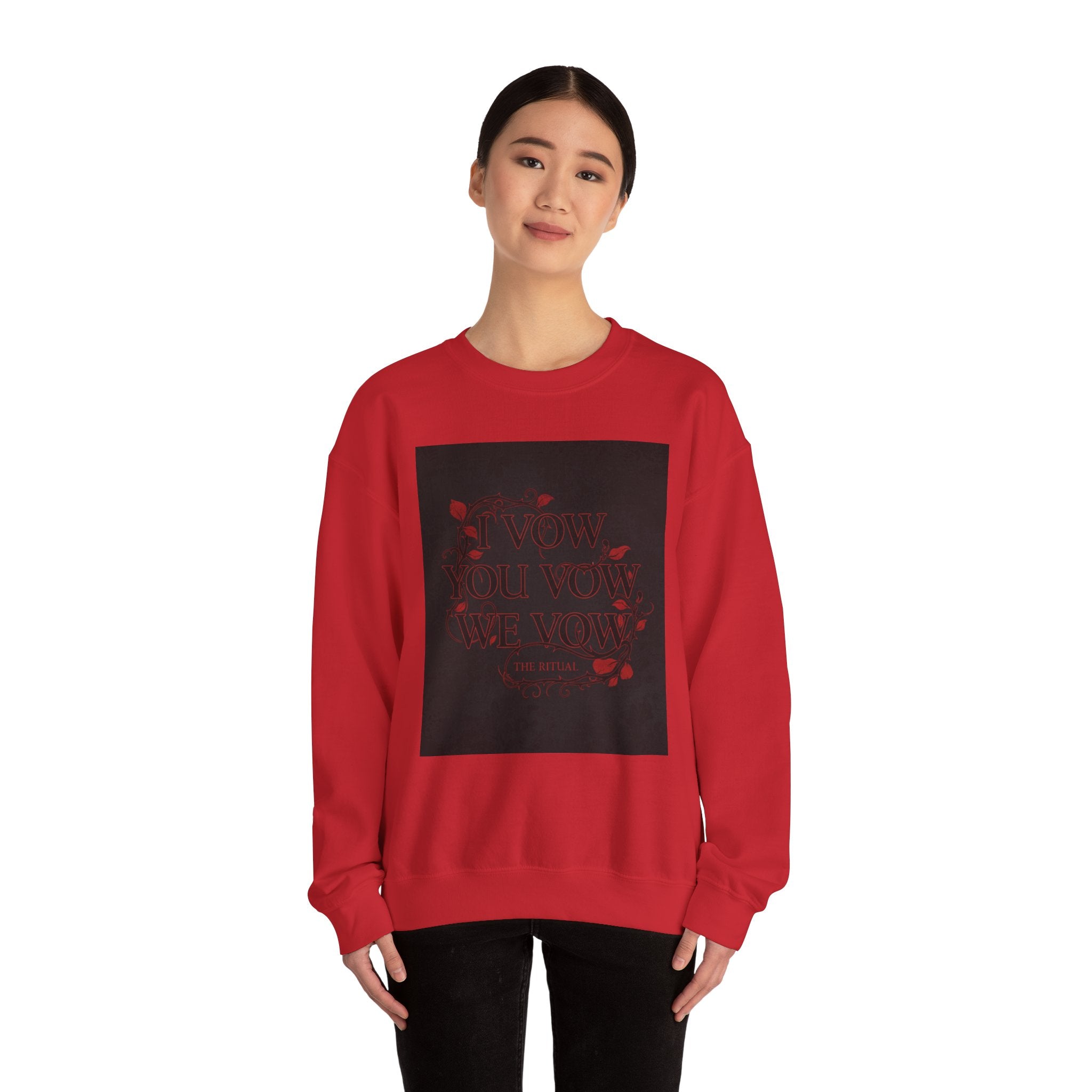 Crewneck Sweatshirt — I vow, you vow, we vow - La magie de maman