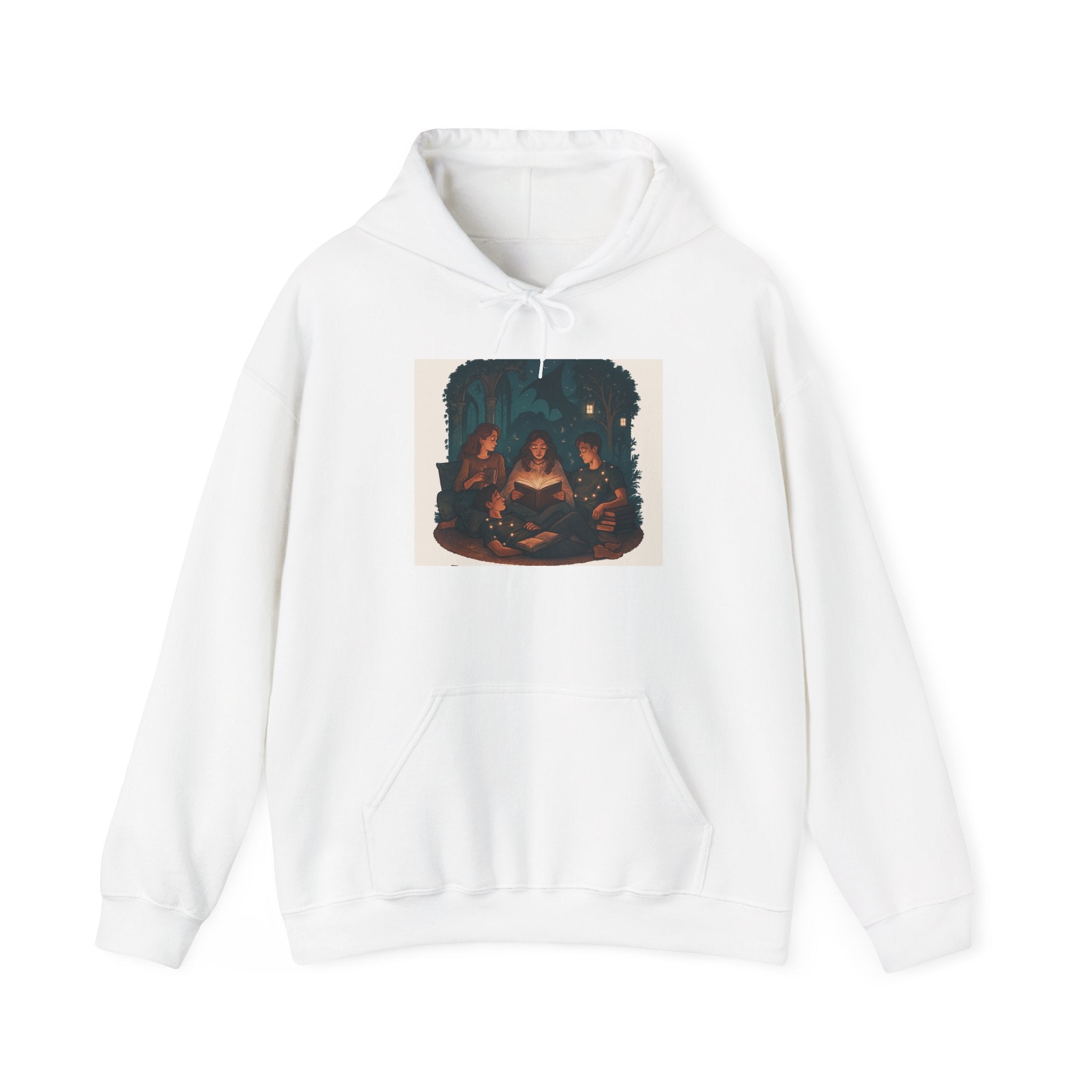 Witchy Cottage Vibes Hoodie — Cozy Occult Graphic Sweatshirt - La magie de maman