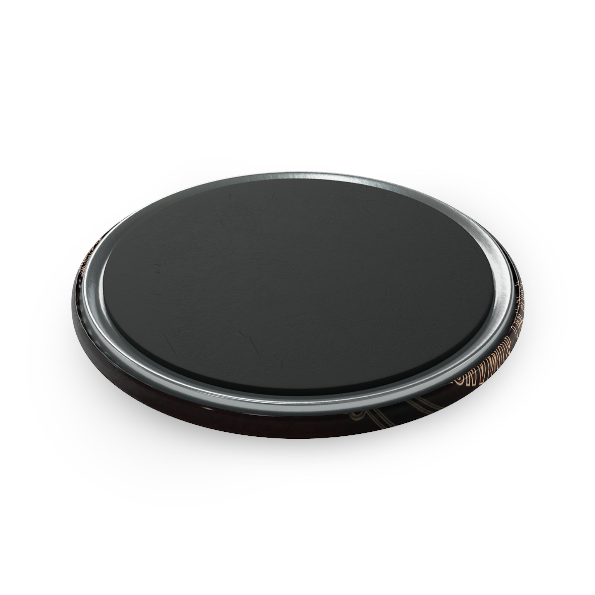 Round Button Magnet — "I Like My Romance Like I Like My Coffee: Dark and Intense" - La magie de maman