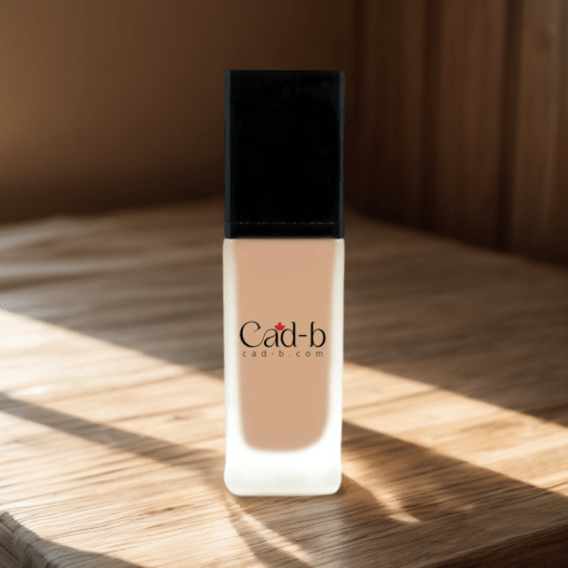 Foundation with SPF 15 for Radiant Skin | Paraben Free | CAD B | FK105 - La magie de maman