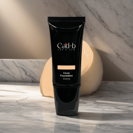 Full Coverage Foundation For Dry Skin and For Oily Skin - Butter - FH113 | Paraben Free, Matte Finish - La magie de maman