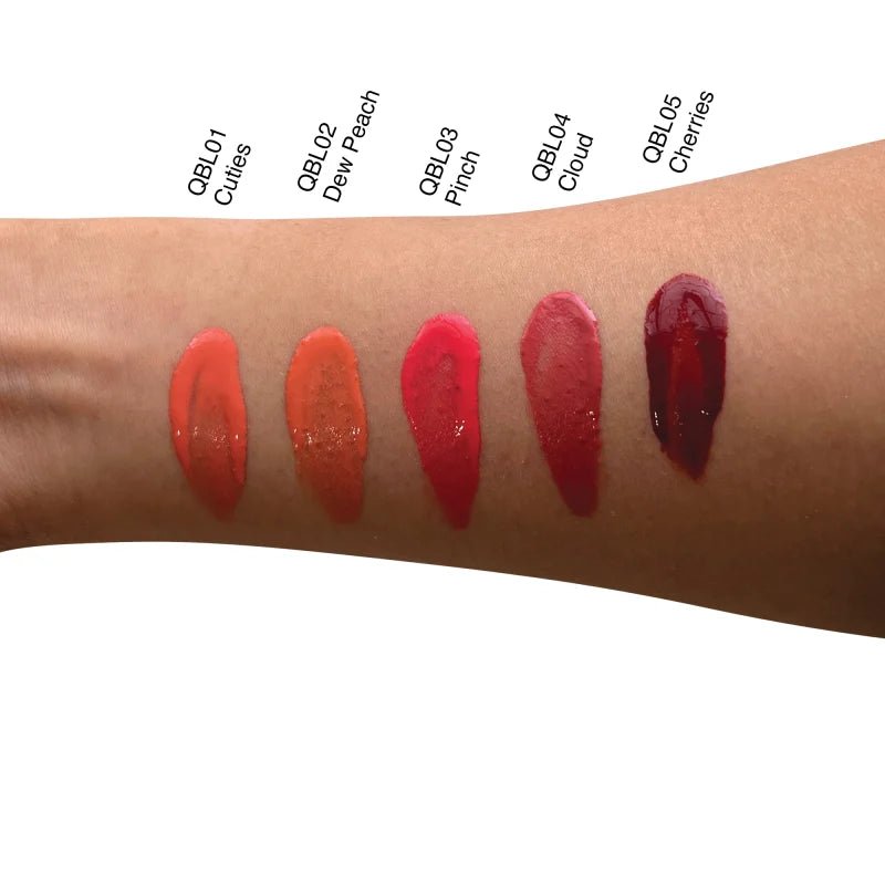 Liquid Face Cheek Blush - Cherries - QBL05 | Vegan, Paraben Free, Gluten Free, Cruelty Free and Suitable for all skin types - La magie de maman