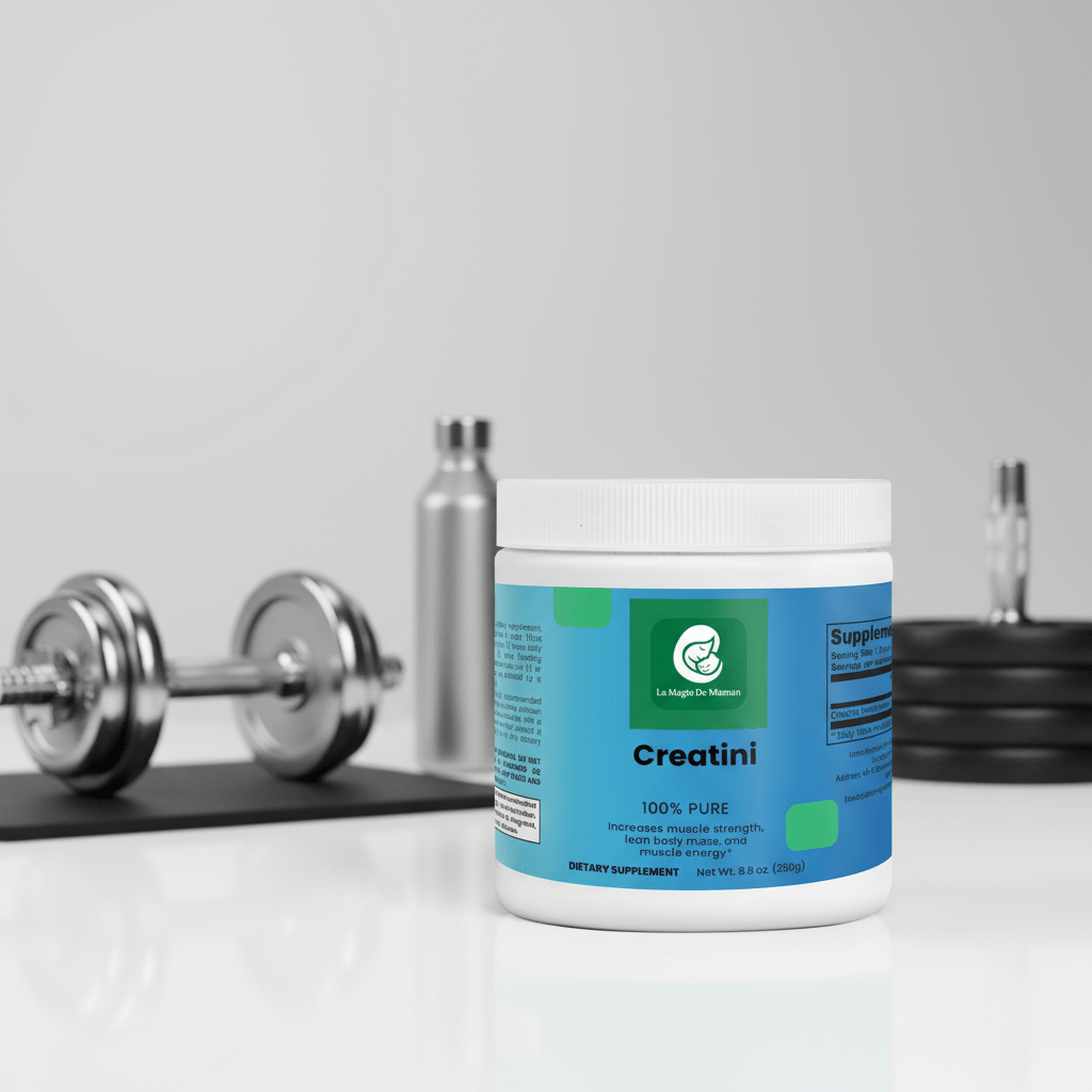 Creatini: Power Your Workout 💪 - La magie de maman