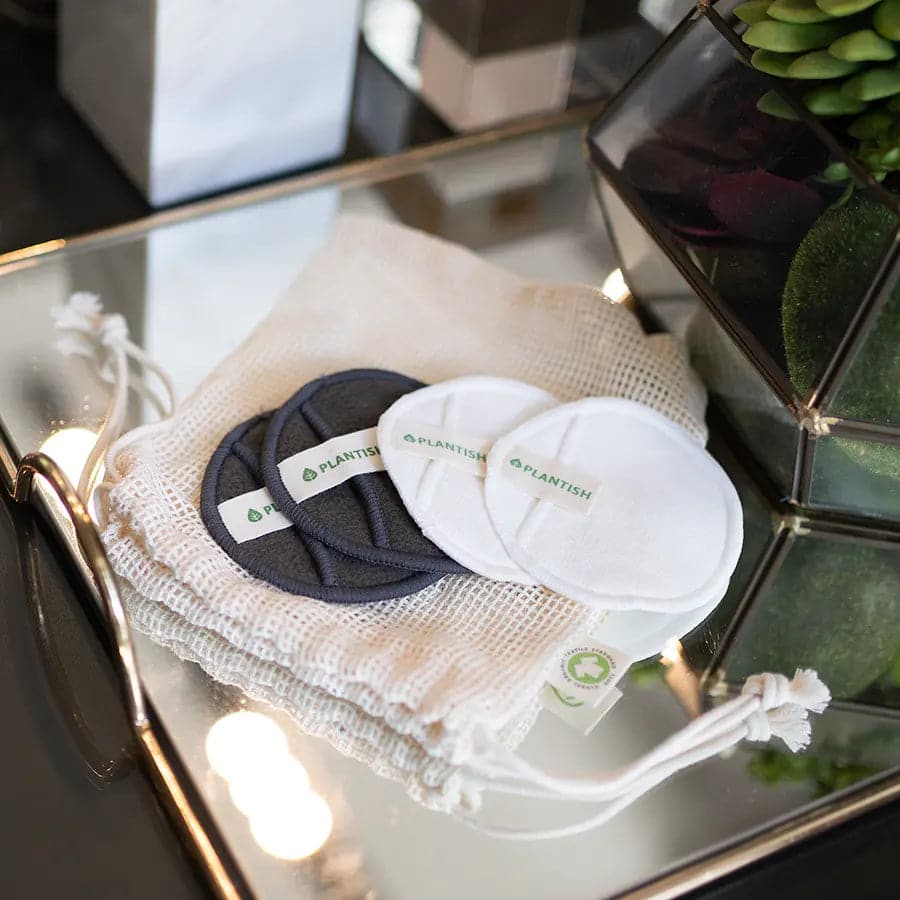 100% Cotton Facial Rounds Set - La magie de maman