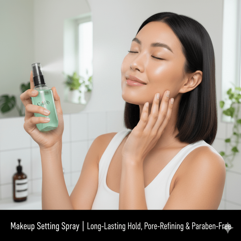 Makeup Setting Spray | Long - Lasting Hold, Pore - Refining & Paraben - Free - La magie de maman