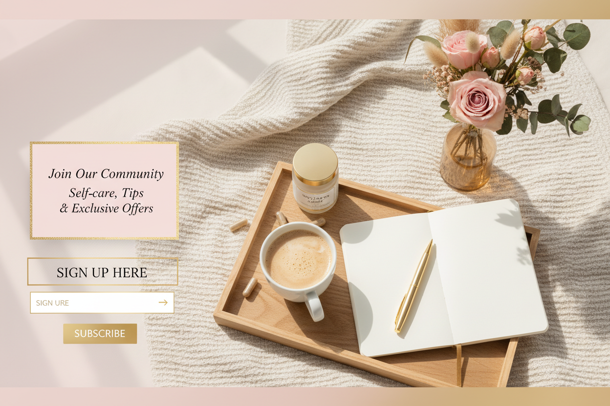 Newsletter signup image