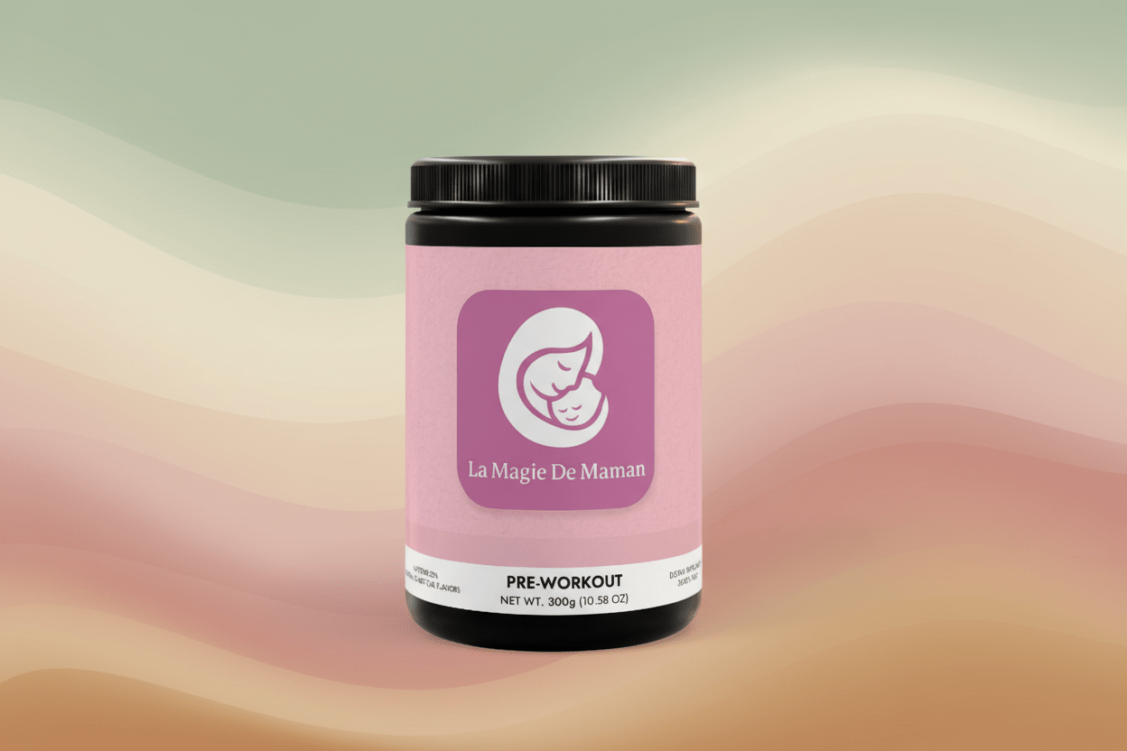 Pre - Workout Supplement, Watermelon (300g, 10.58oz) - La magie de maman