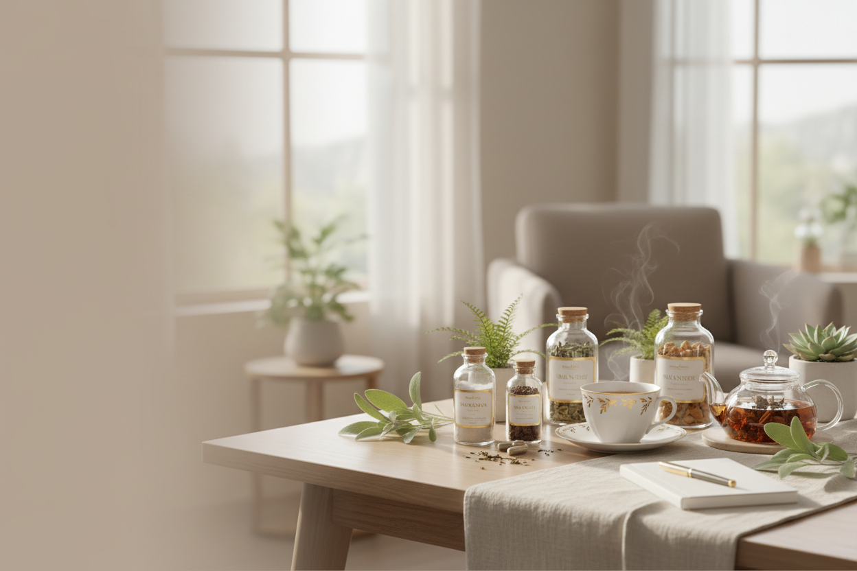 Premium Wellness Hero Banner