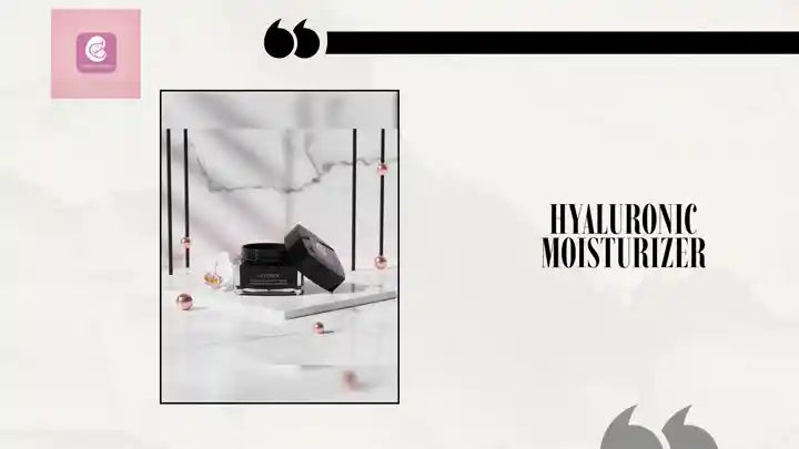 Hyaluronic Moisturizer by@Outfy