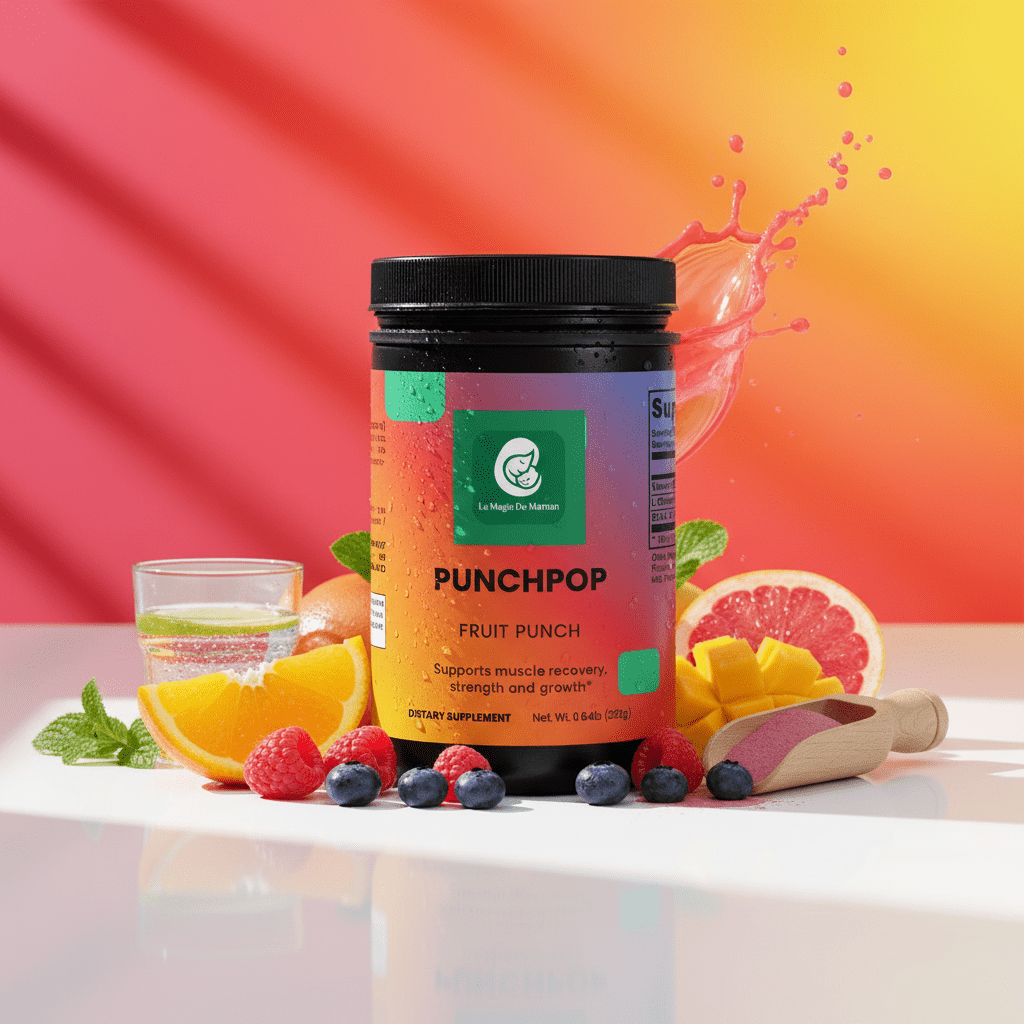 Punch Pop - La magie de maman