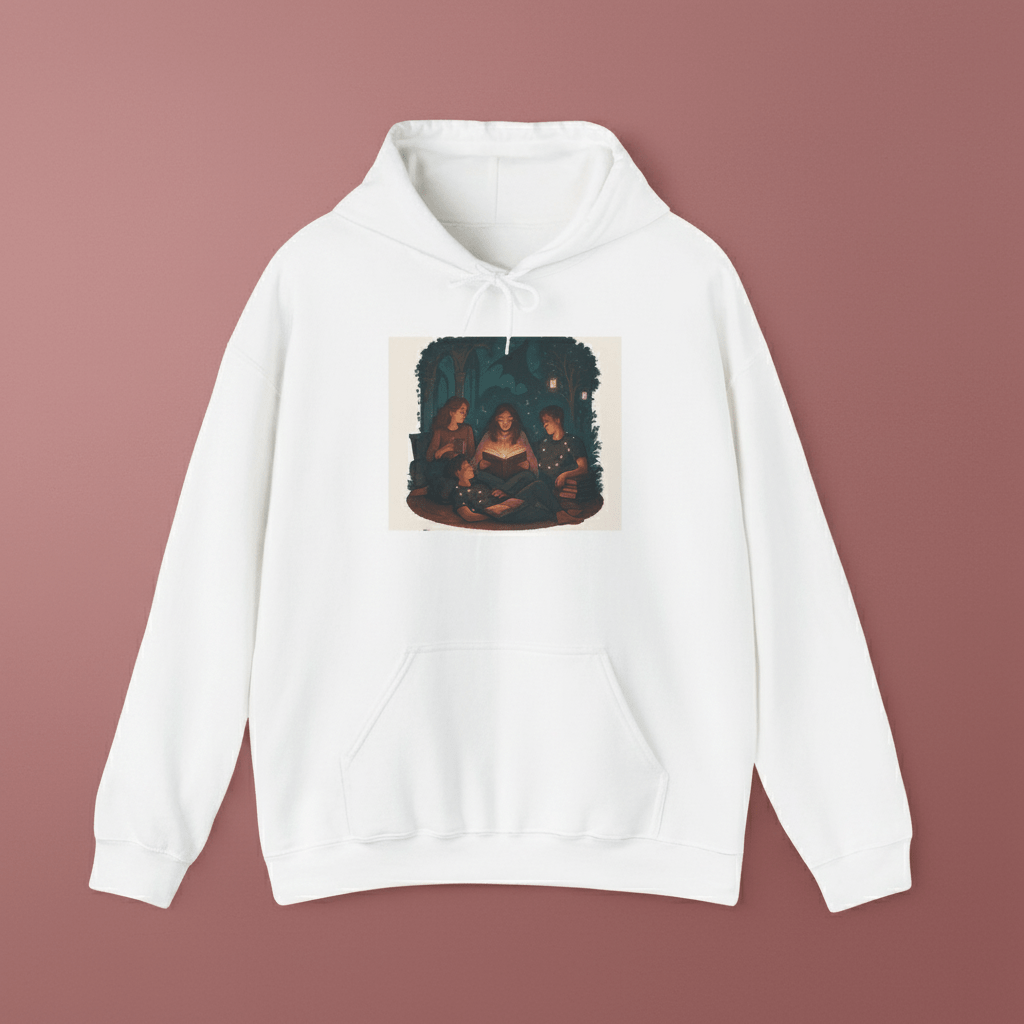 Witchy Cottage Vibes Hoodie — Cozy Occult Graphic Sweatshirt - La magie de maman