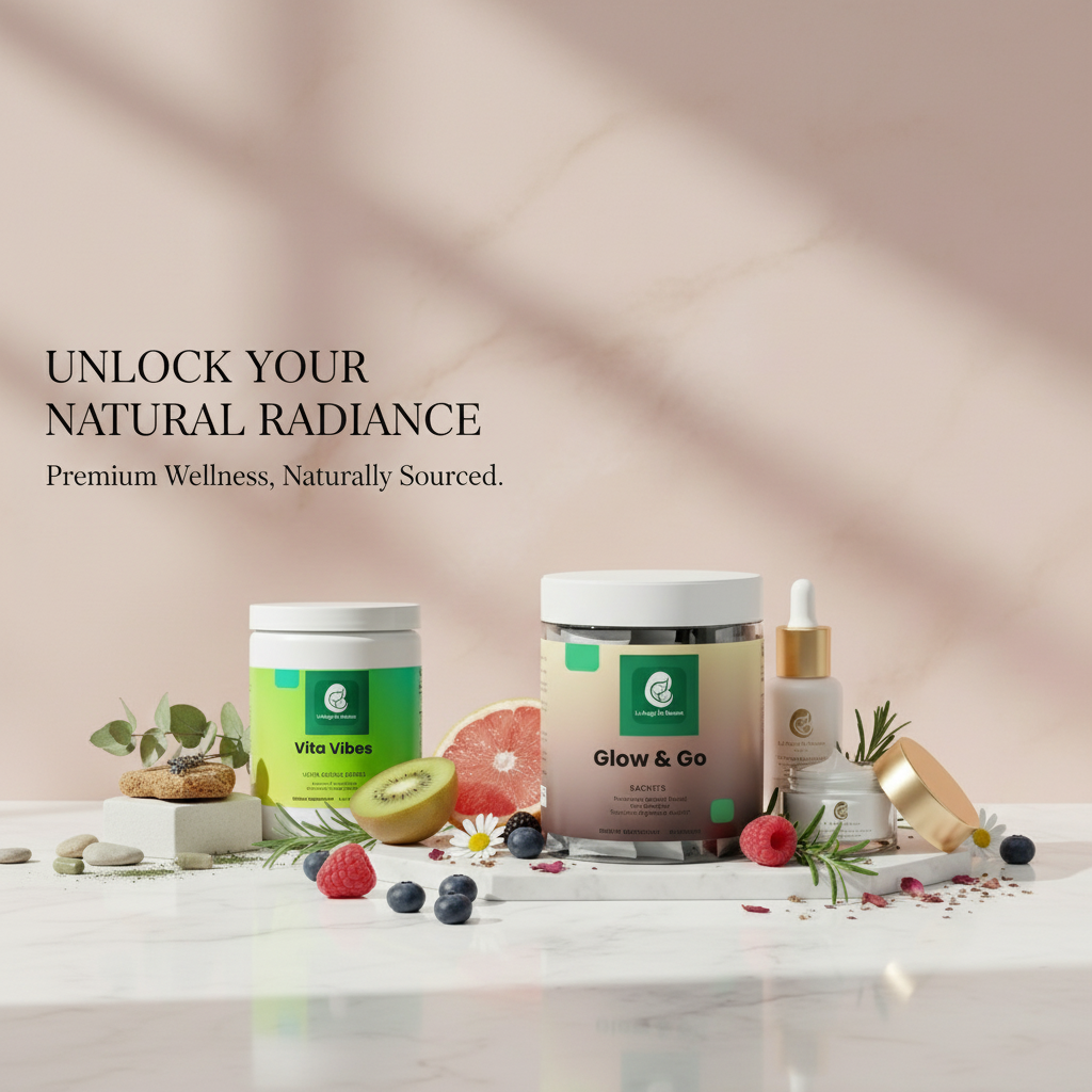 Wellness products hero banner