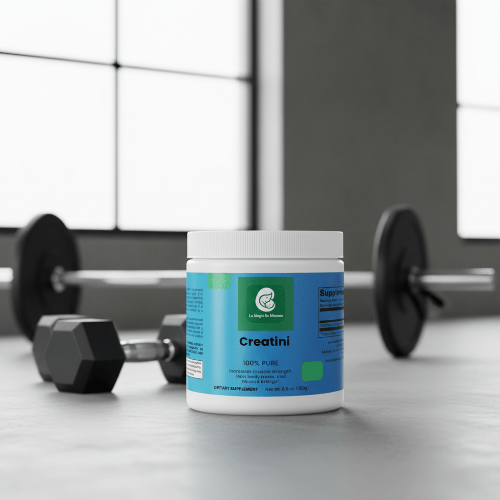 Creatini: Your Complete Guide to Creatine Monohydrate for Strength and Performance - La magie de maman