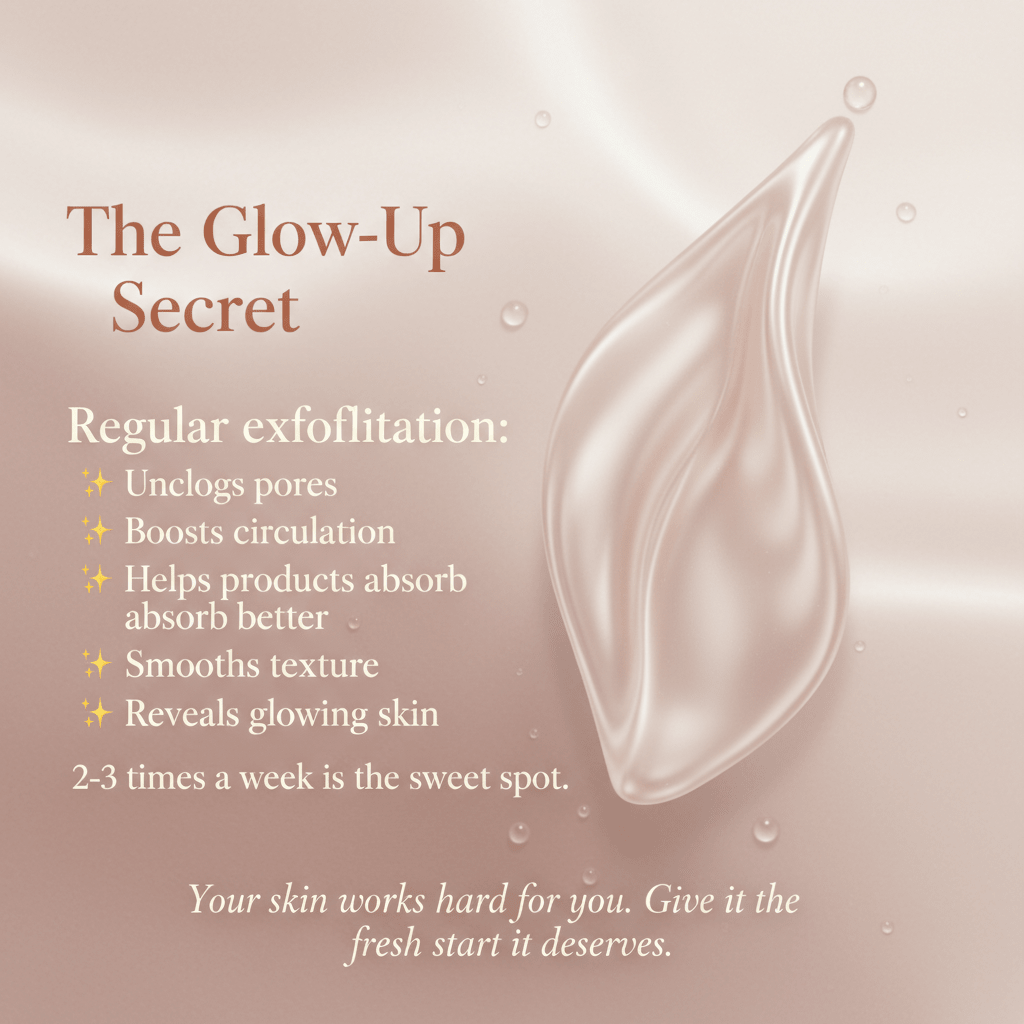 The Secret to Radiant Skin: Why Exfoliation is Your Skincare Game-Changer - La magie de maman