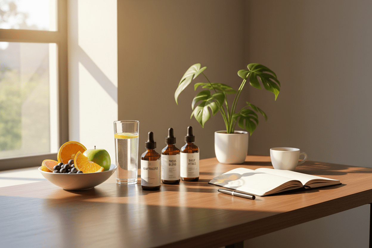 Natural ways to boost your energy and focus every day. - La magie de maman