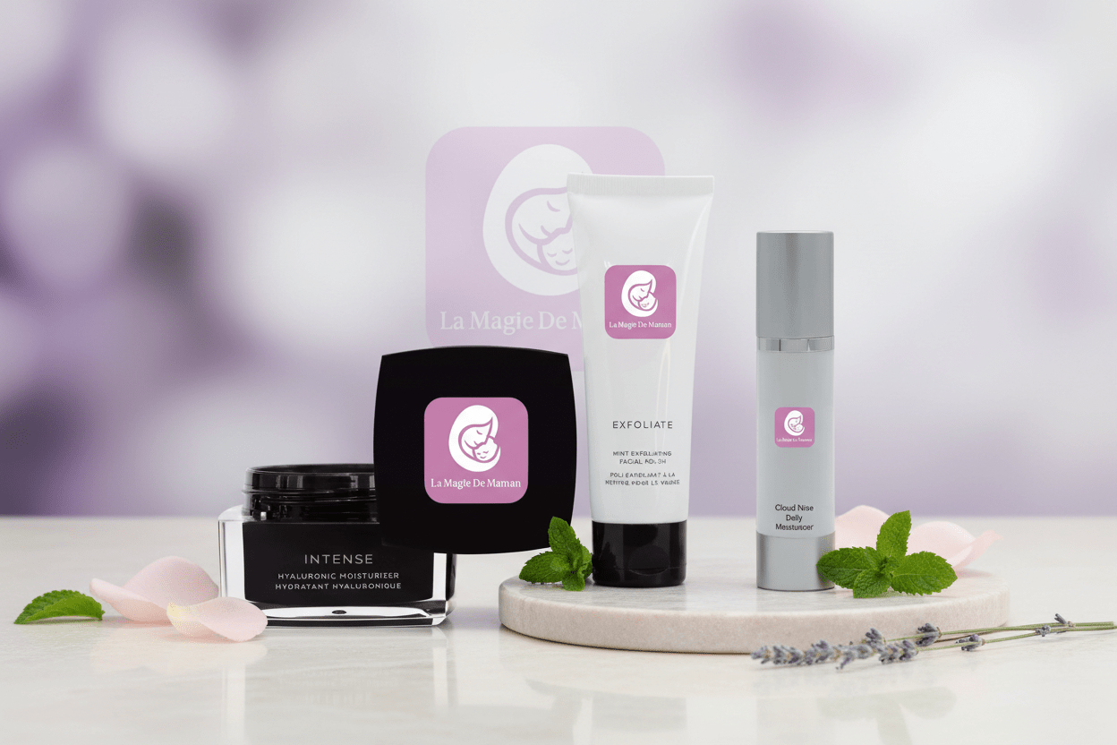 Skin candy - La magie de maman