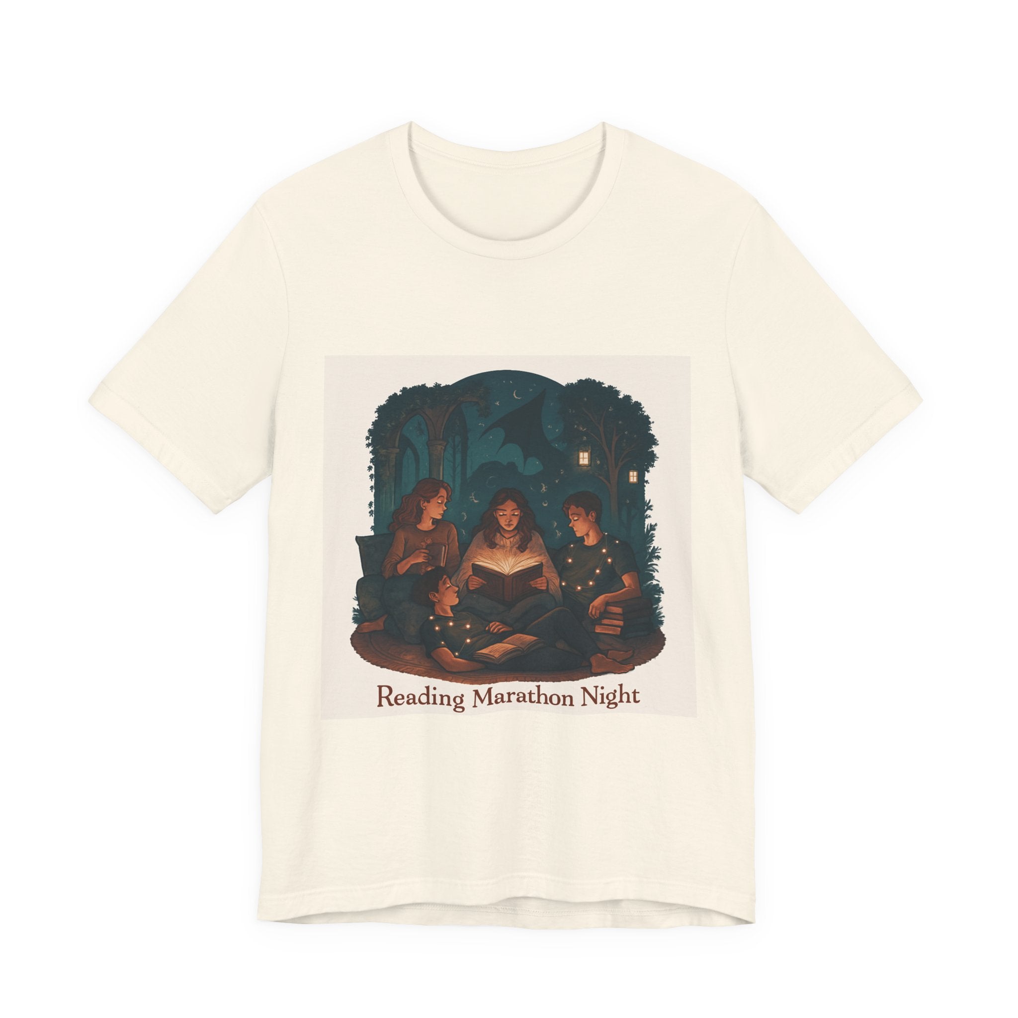 Reading Marathon Night Tee