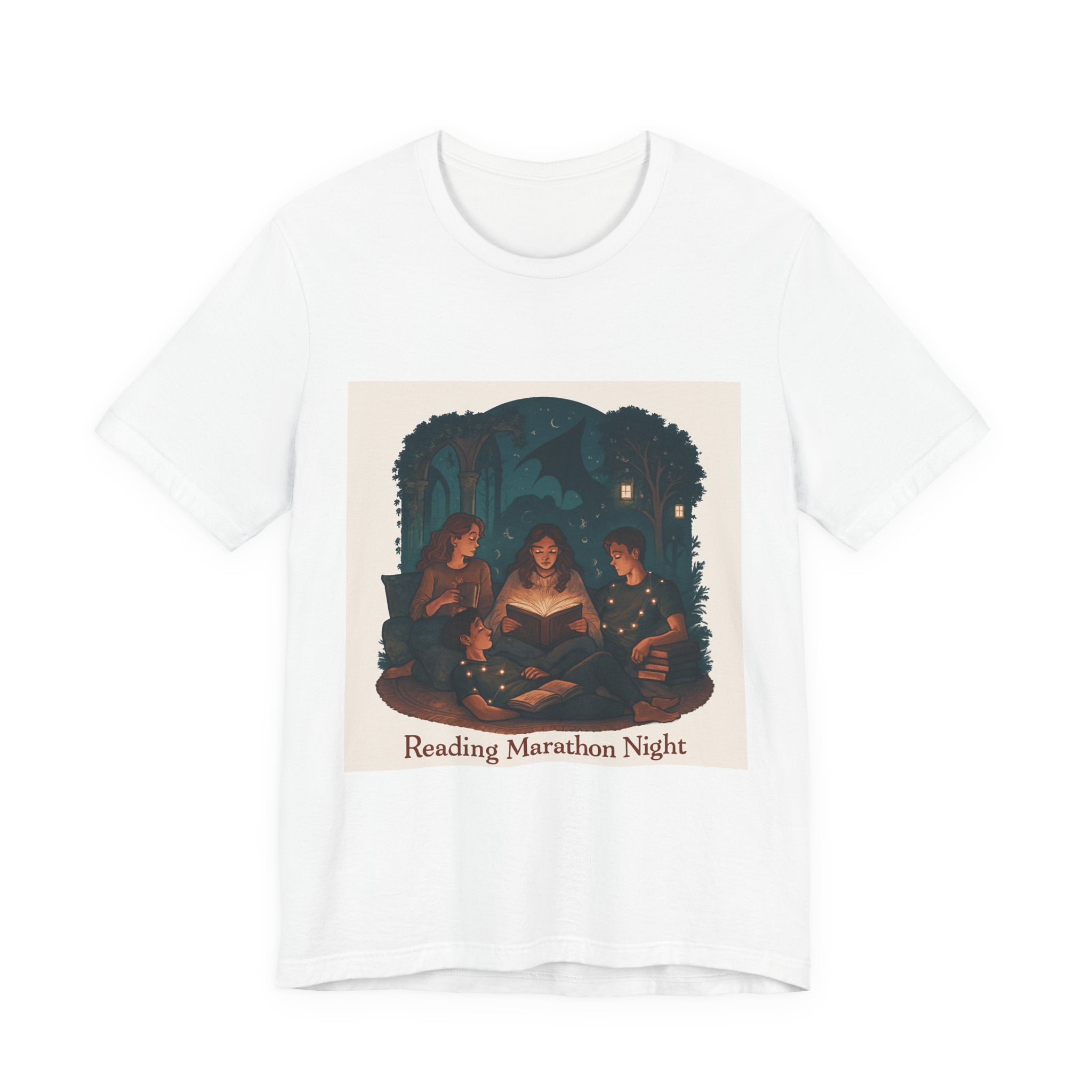 Reading Marathon Night Tee