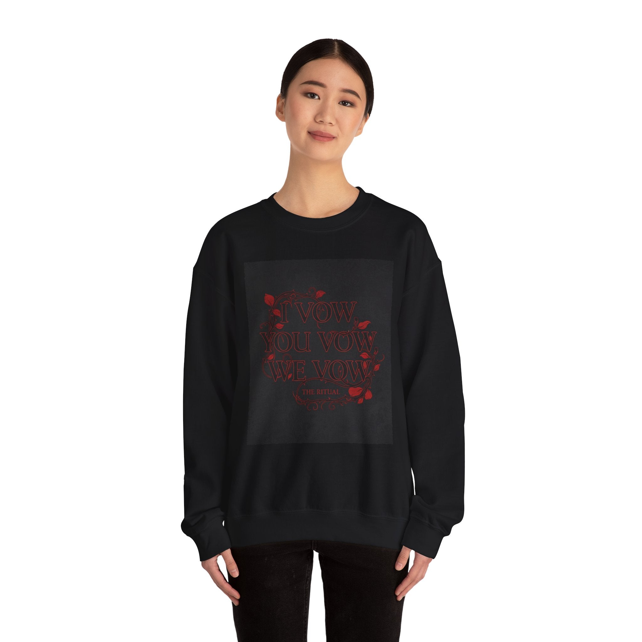 Crewneck Sweatshirt — I vow, you vow, we vow - La magie de maman