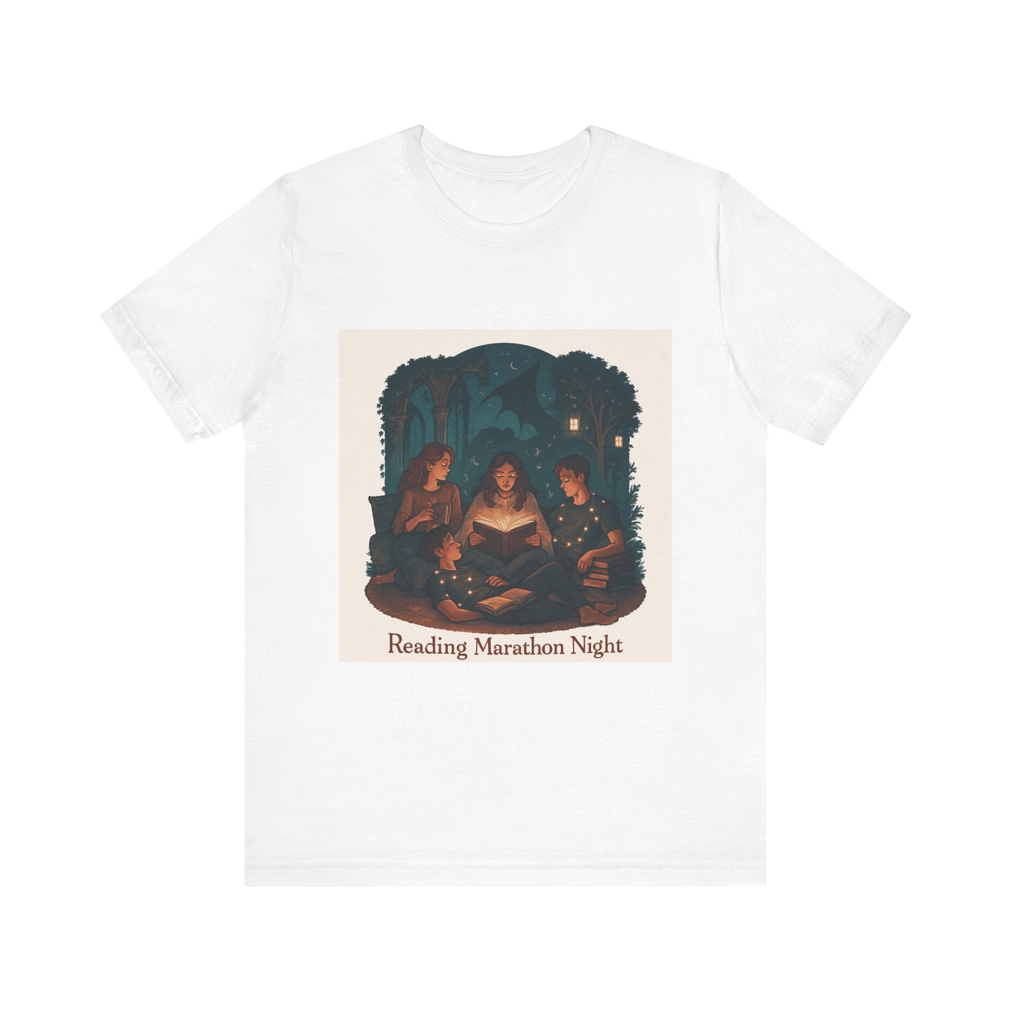 Reading Marathon Night Tee