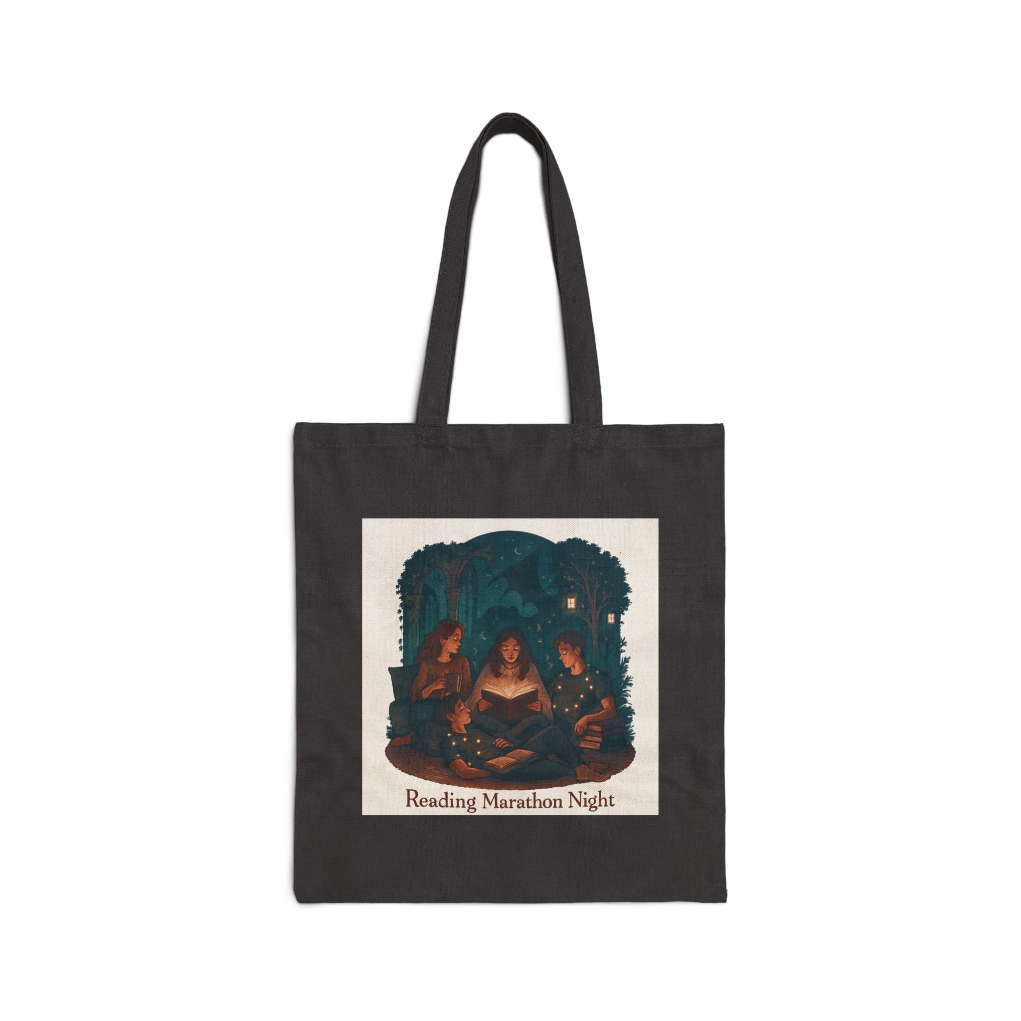 Reading Marathon Night Tote Bag - La magie de maman