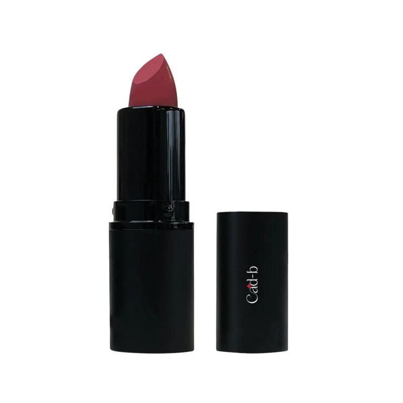Lipstick – Creamy Mauve – P024 | Hydrating Sheer Shine | Paraben - Free & Cruelty - Free - La magie de maman