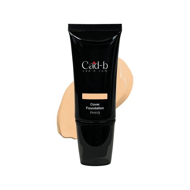 Full Coverage Foundation For Dry Skin and For Oily Skin - Butter - FH113 | Paraben Free, Matte Finish - La magie de maman