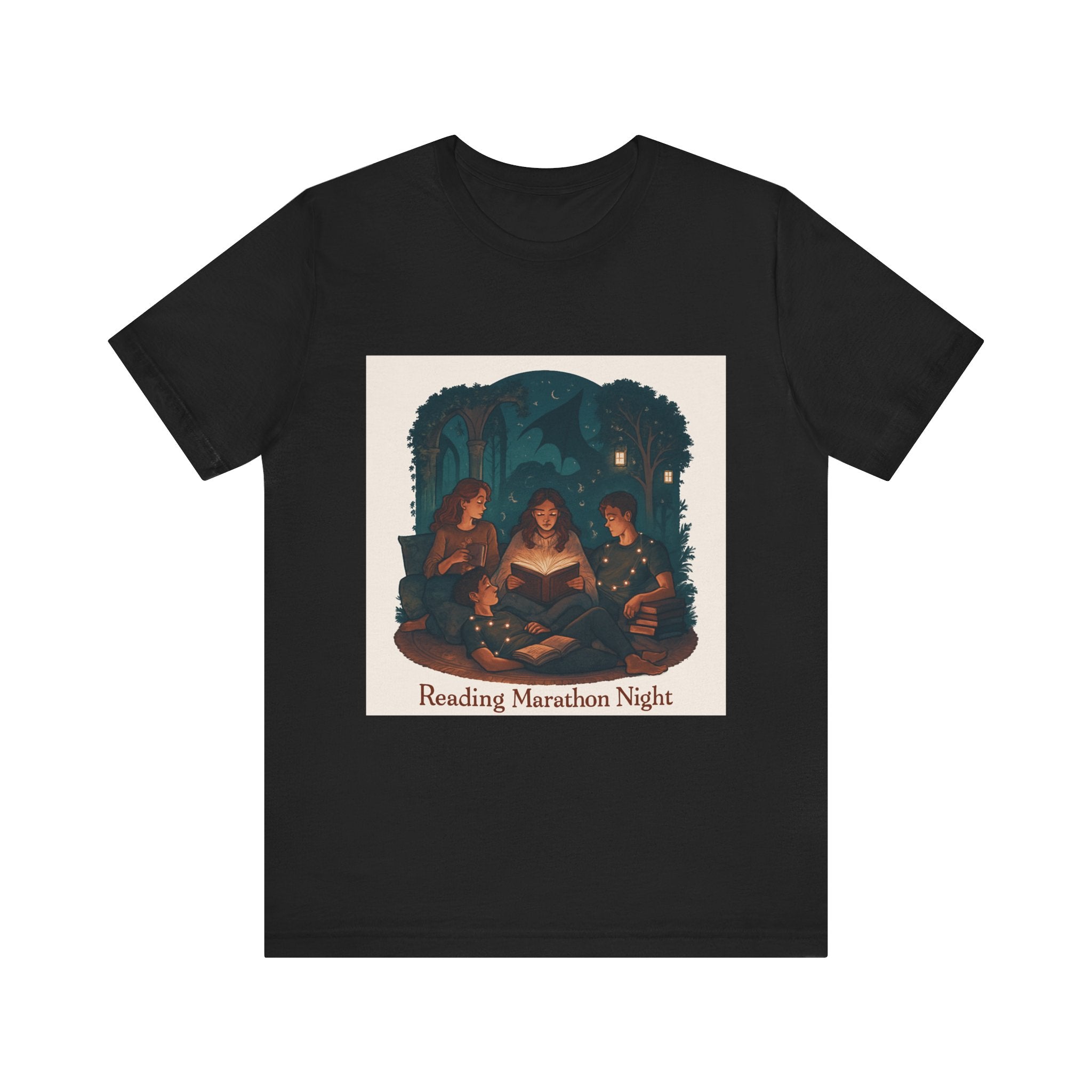 Reading Marathon Night Tee