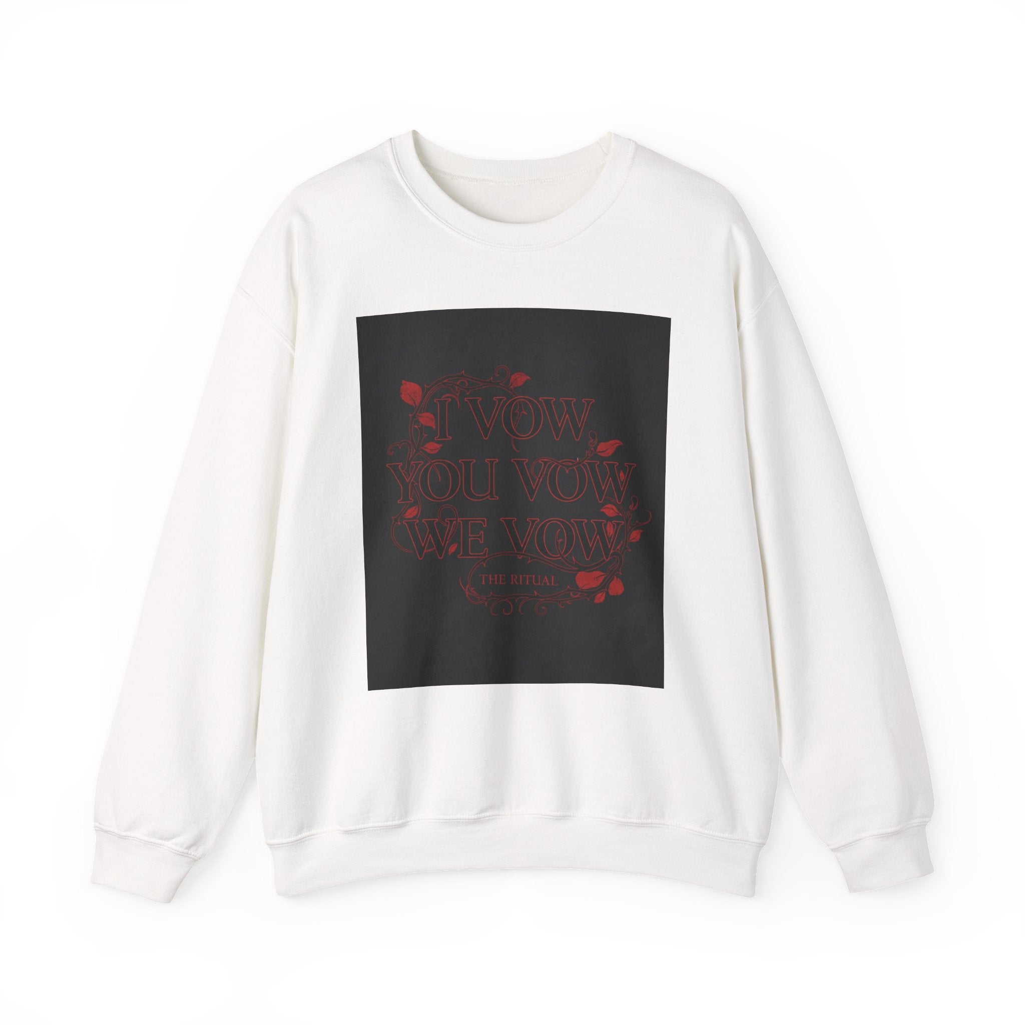 Crewneck Sweatshirt — I vow, you vow, we vow - La magie de maman
