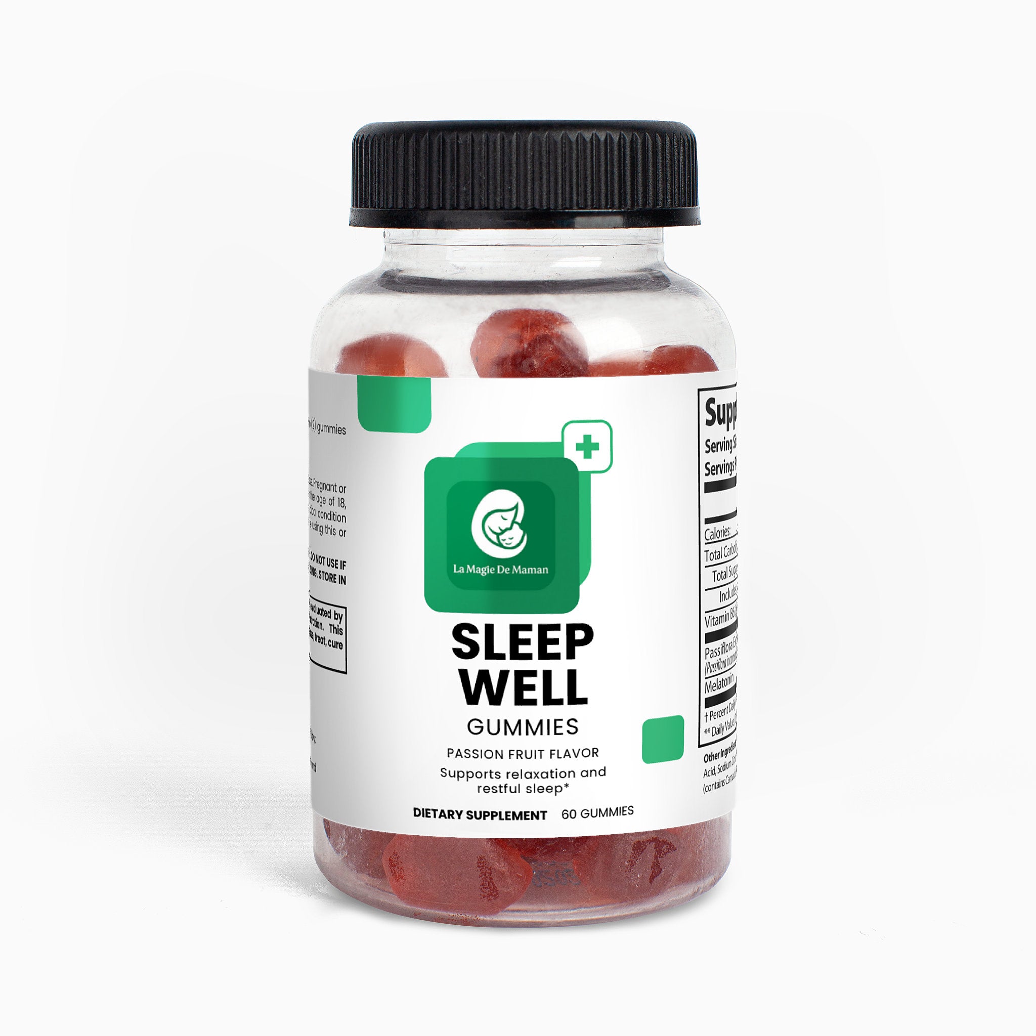 Sleep Well Gummies (Adult) - La magie de maman