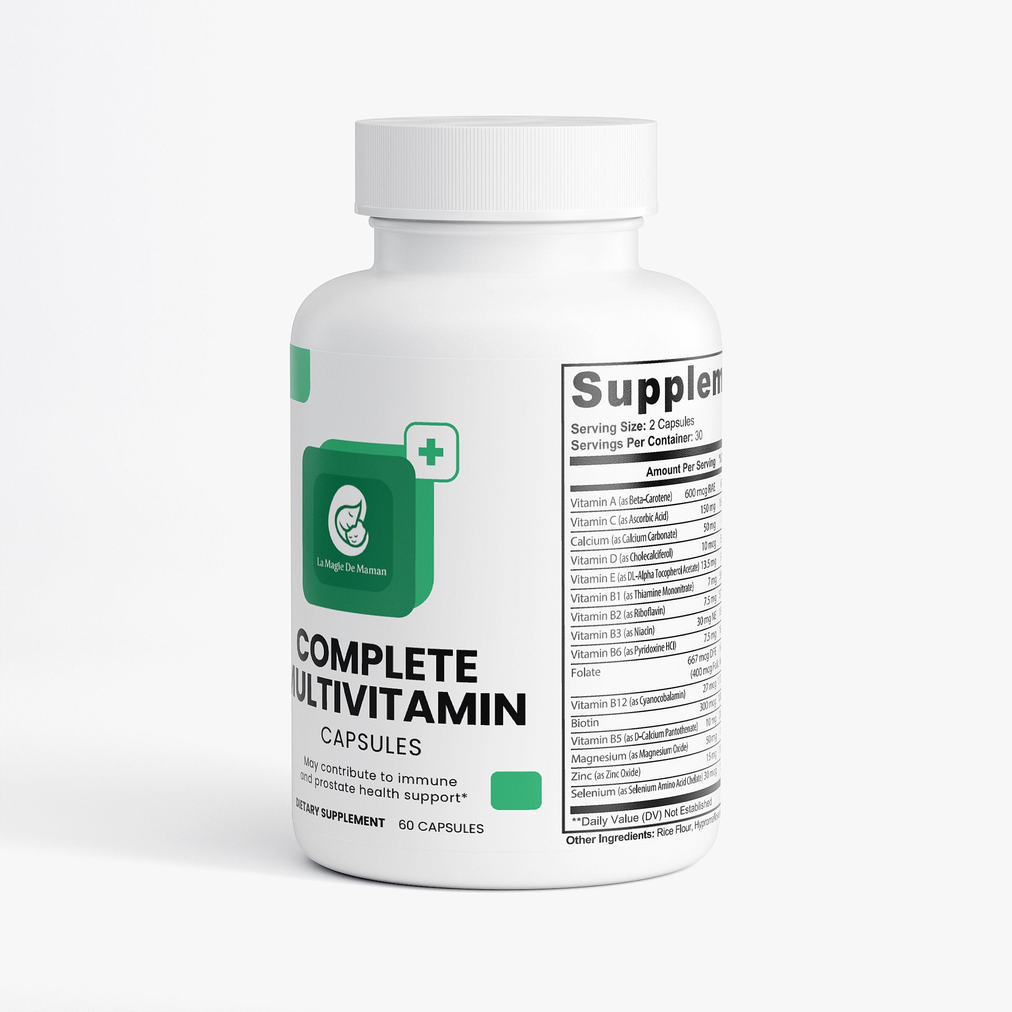Complete Multivitamin - La magie de maman