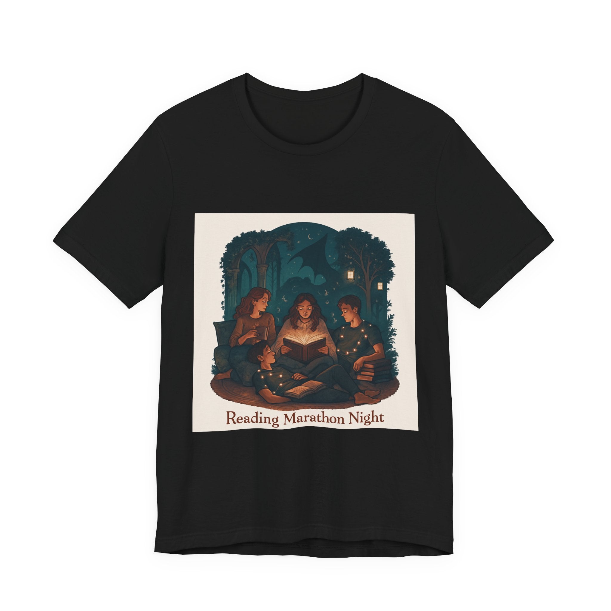 Reading Marathon Night Tee