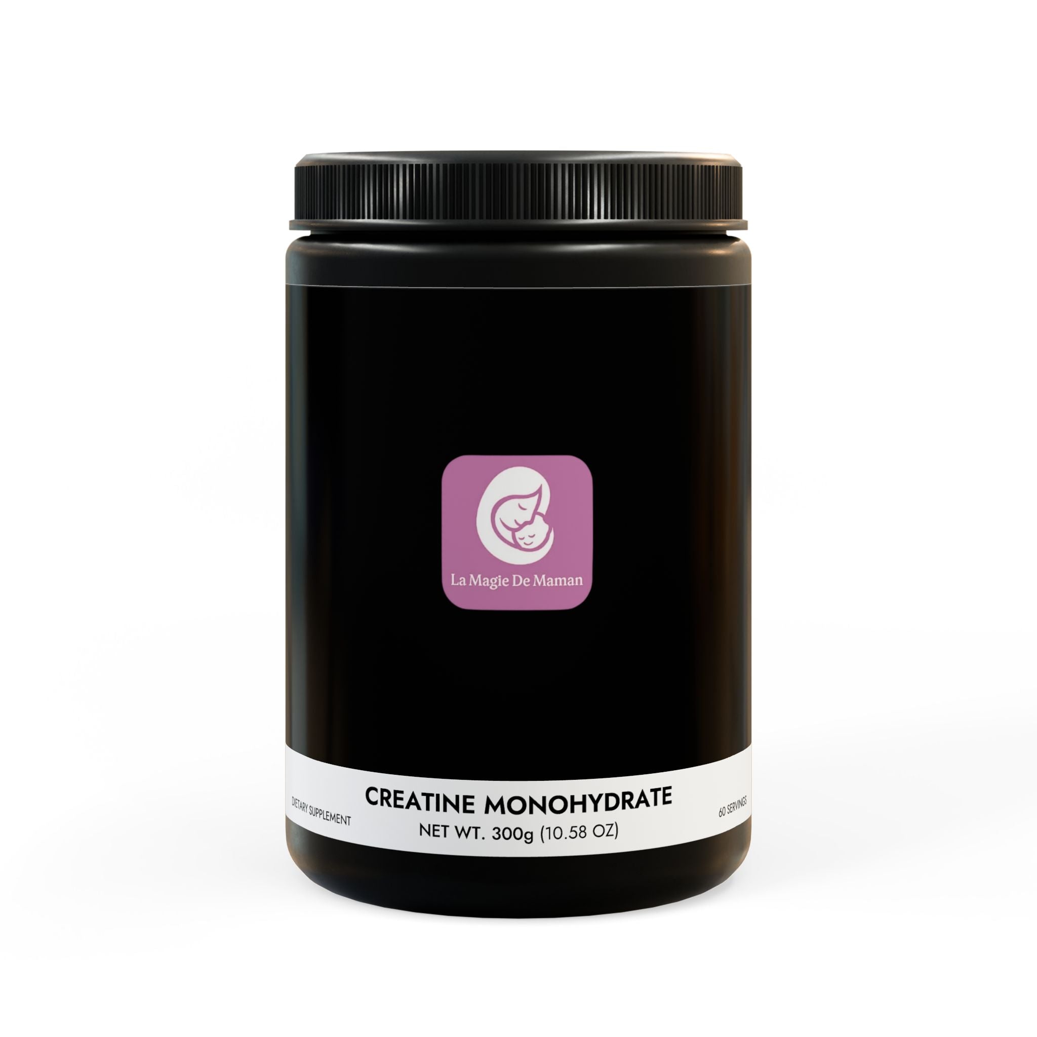 Creatine Monohydrate Supplement (300g, 10.58oz) - La magie de maman